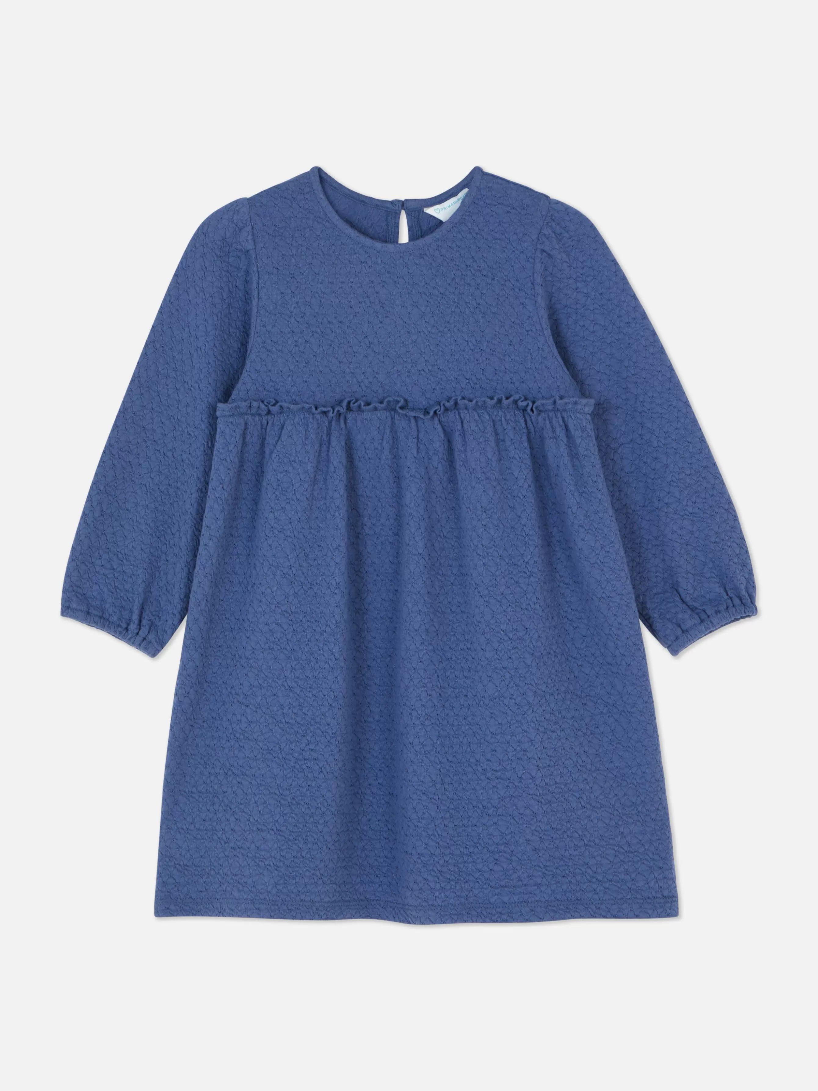 Best Primark Robe En Maille Texturée Bleu