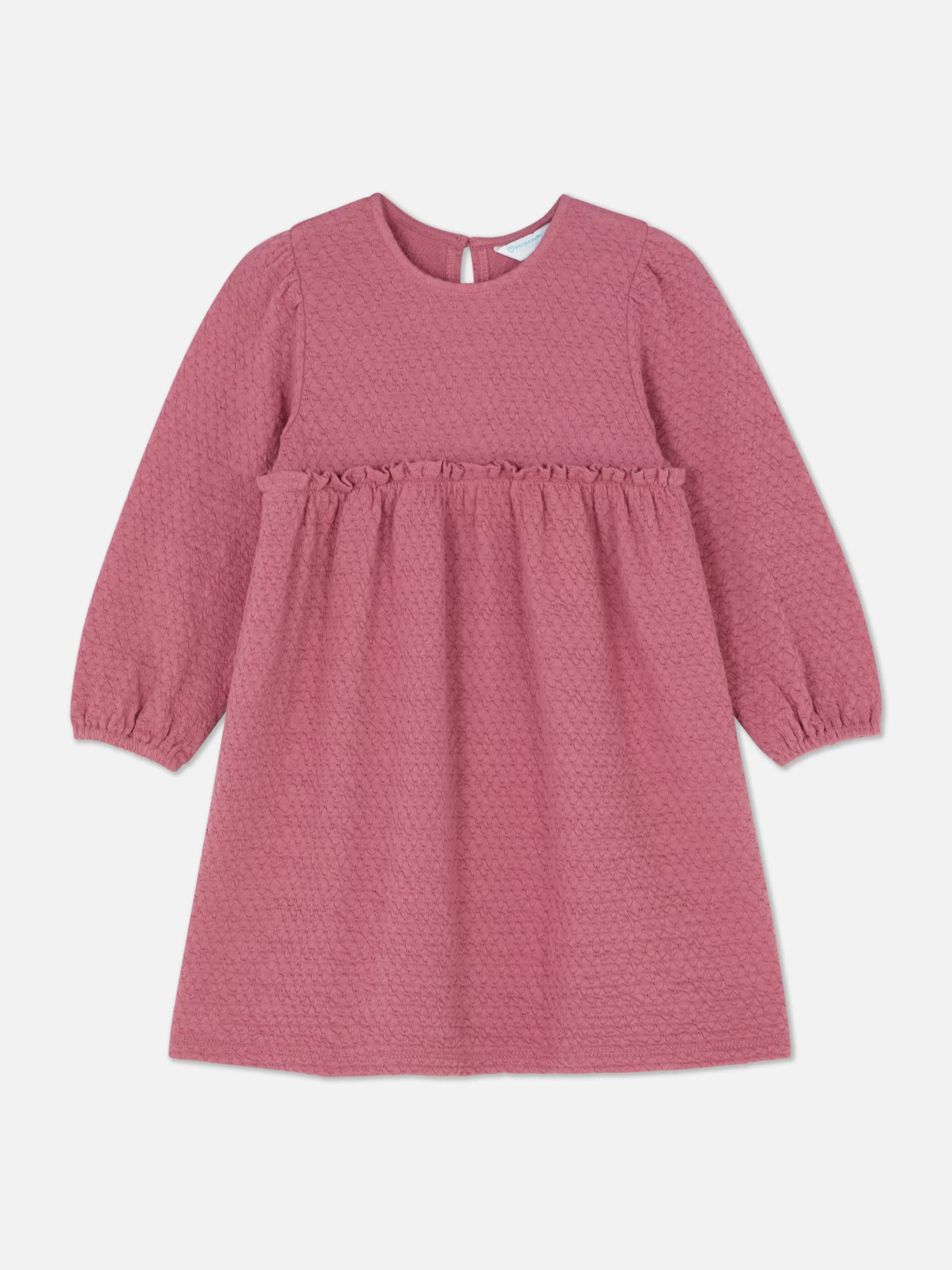 Online Primark Robe En Maille Texturée Rose