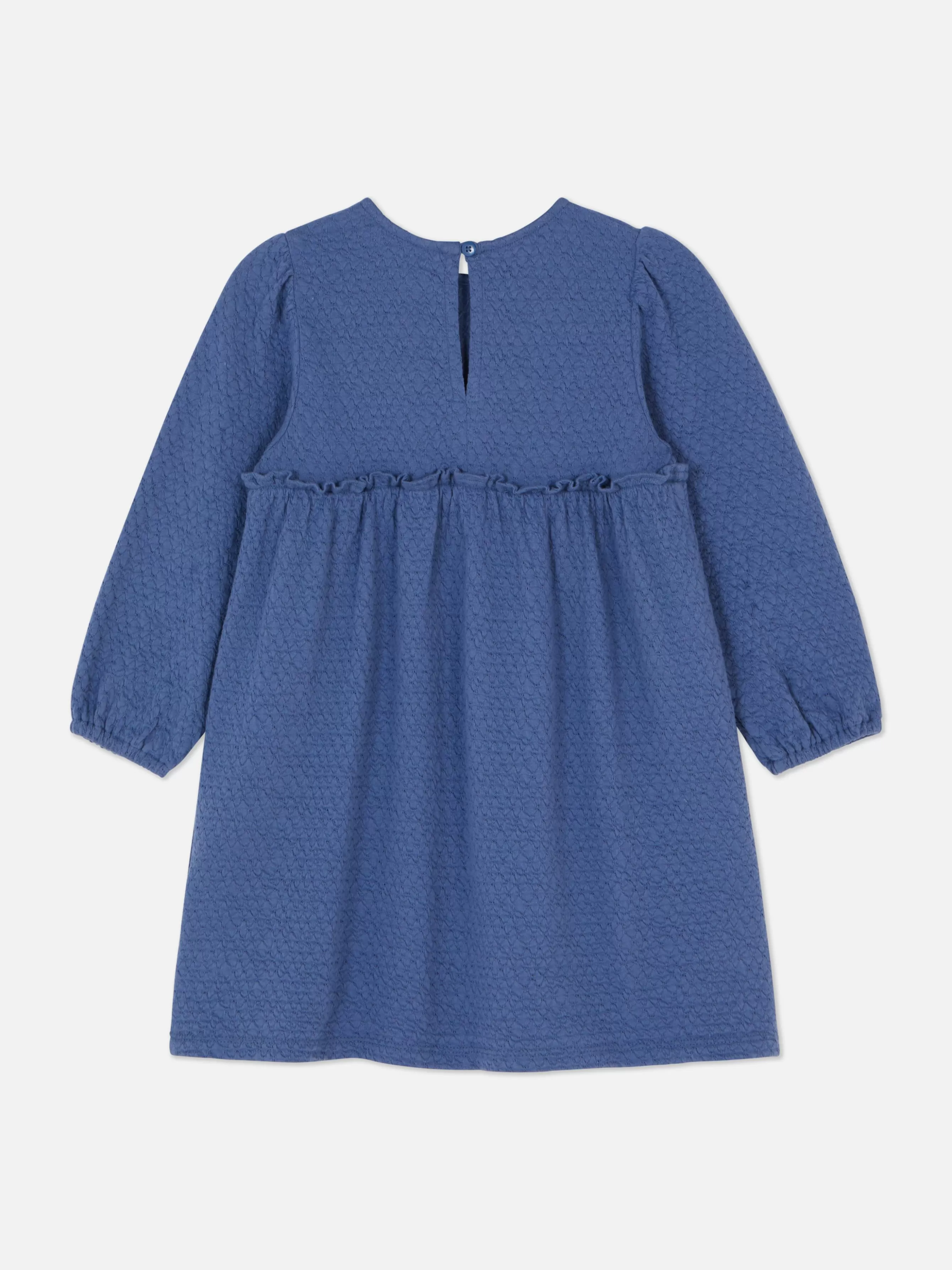 Best Primark Robe En Maille Texturée Bleu