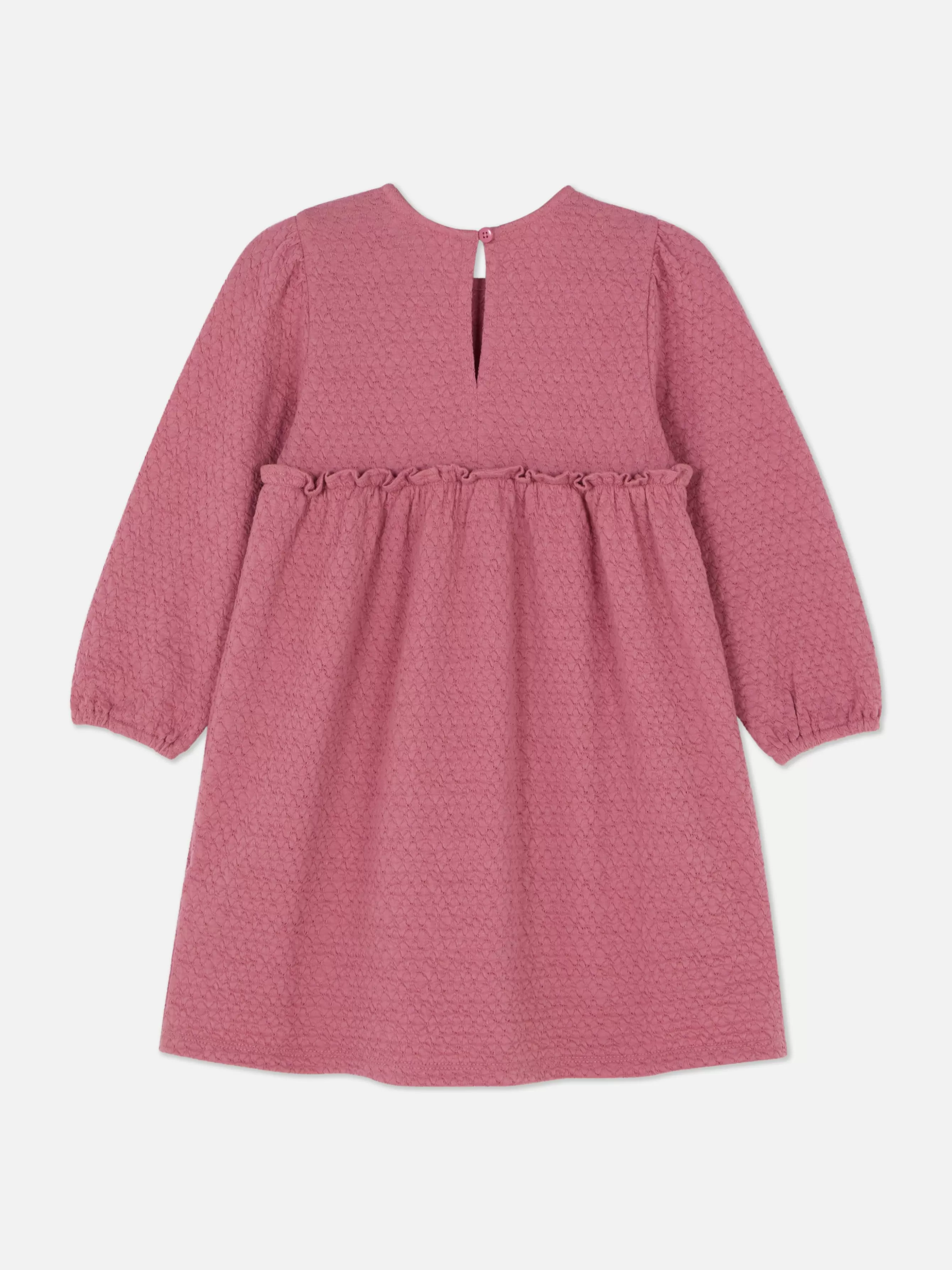 Online Primark Robe En Maille Texturée Rose