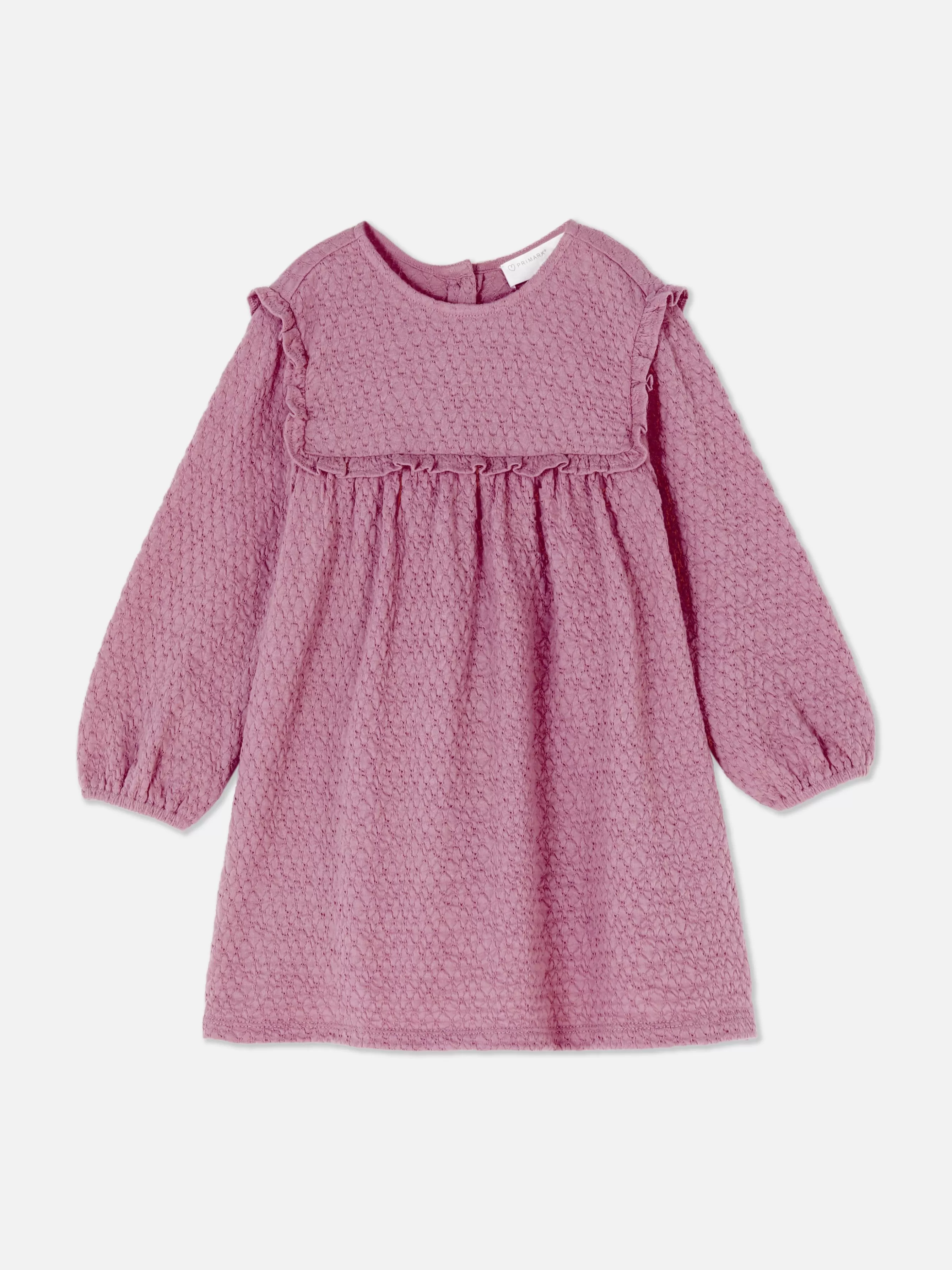 Clearance Primark Robe Froncée à Volants Violet