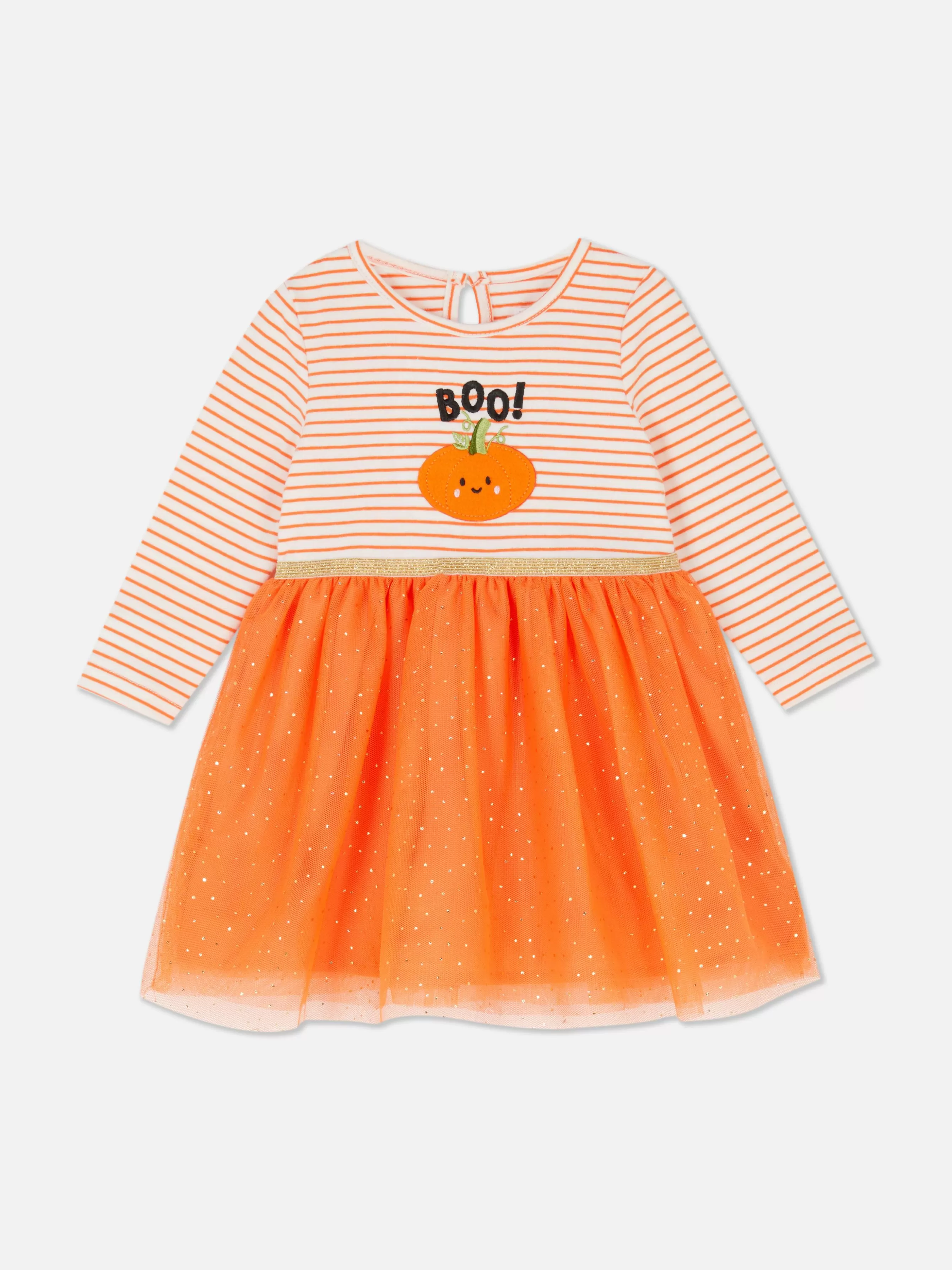 Outlet Primark Robe Tutu Citrouille Halloween Orange