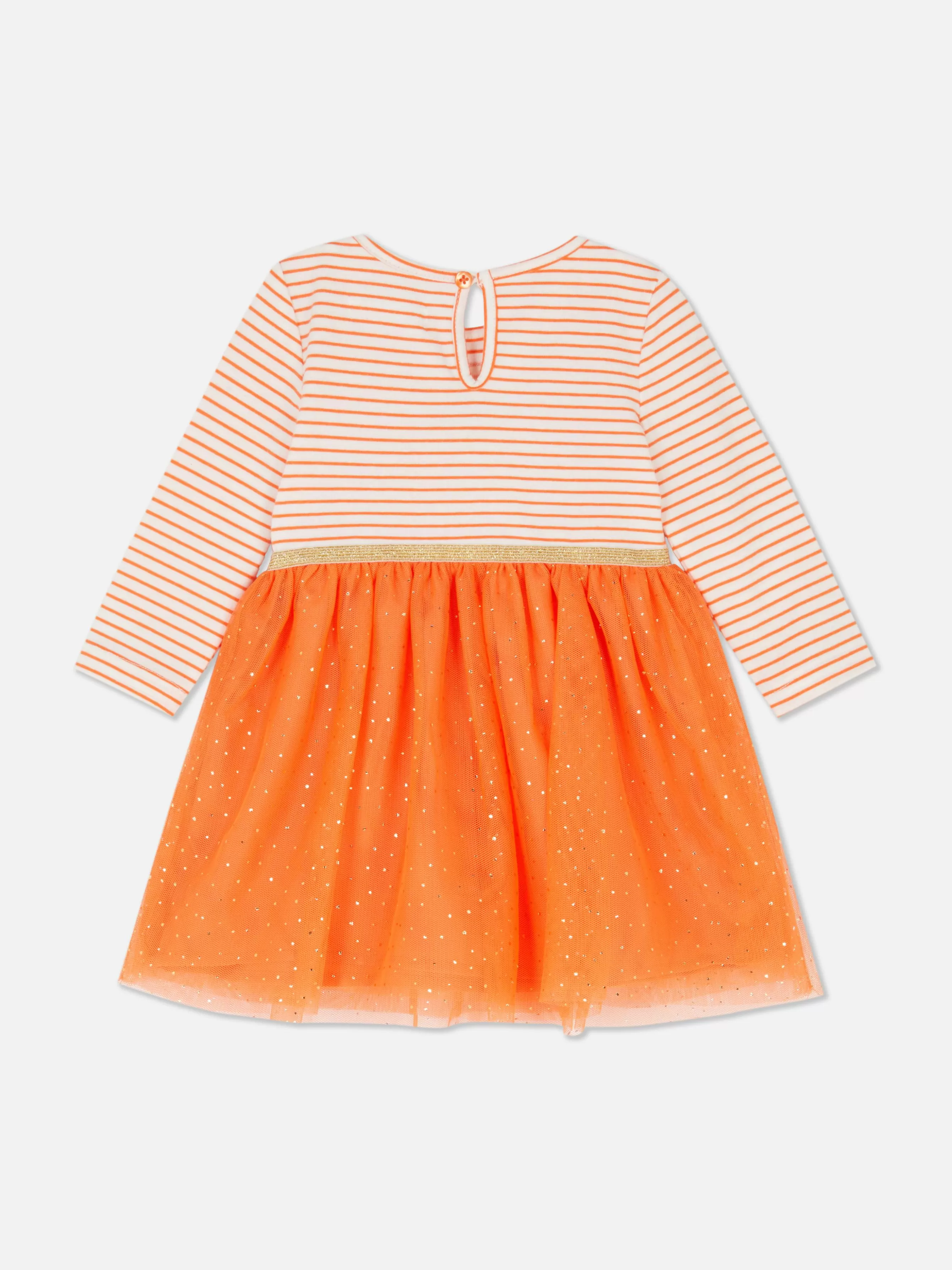 Outlet Primark Robe Tutu Citrouille Halloween Orange