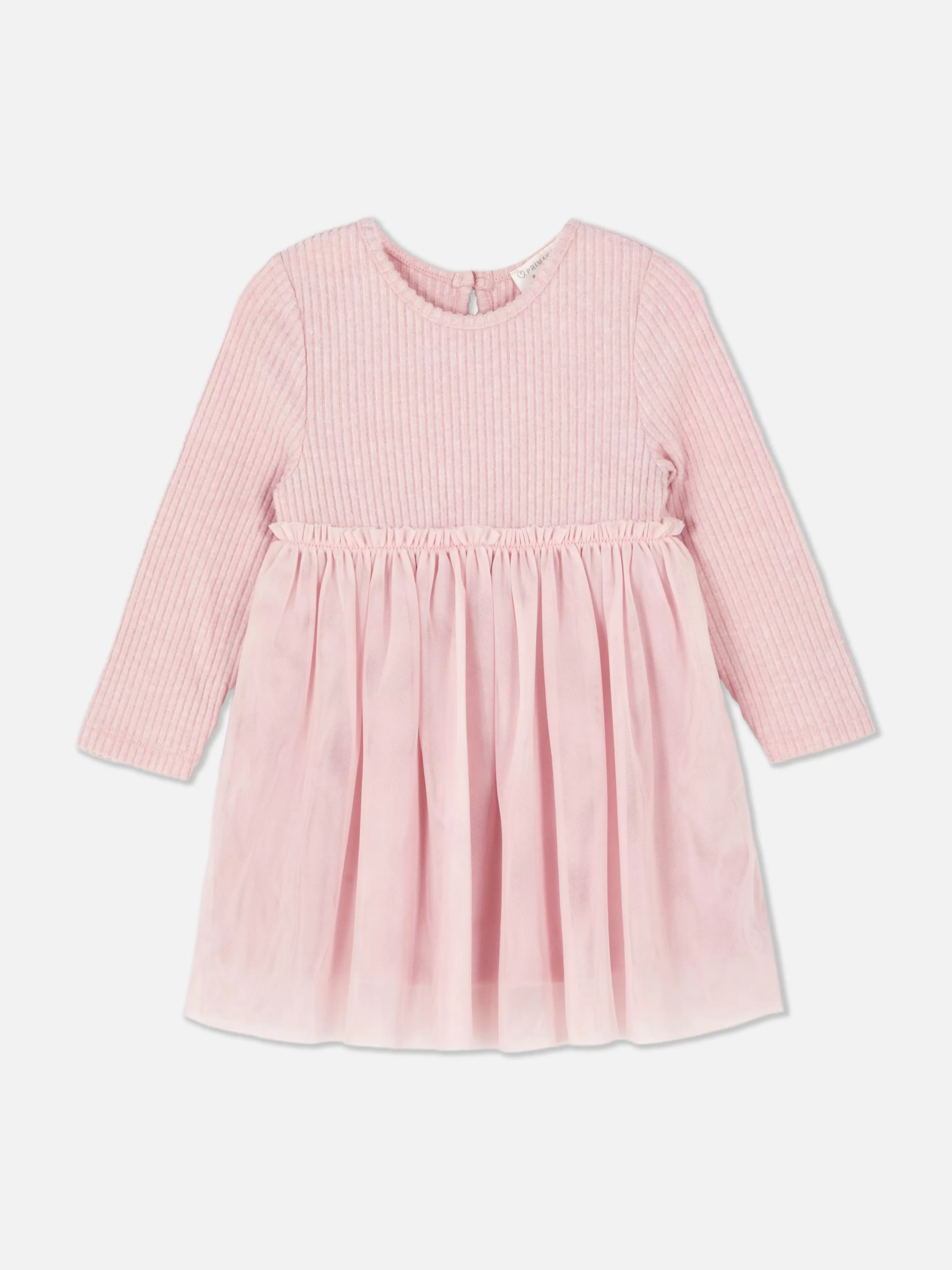 Best Primark Robe Tutu Côtelée Rose