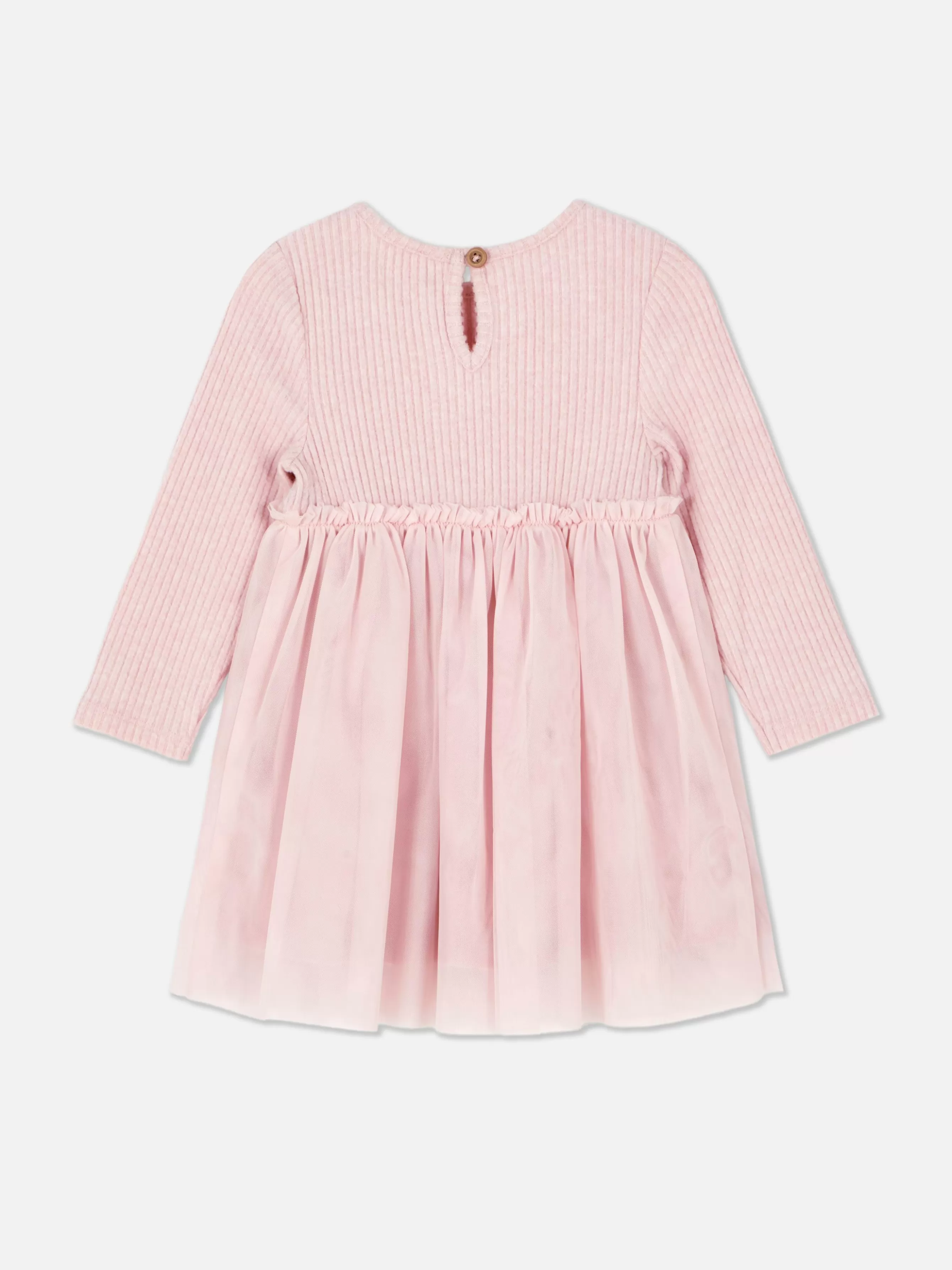 Best Primark Robe Tutu Côtelée Rose