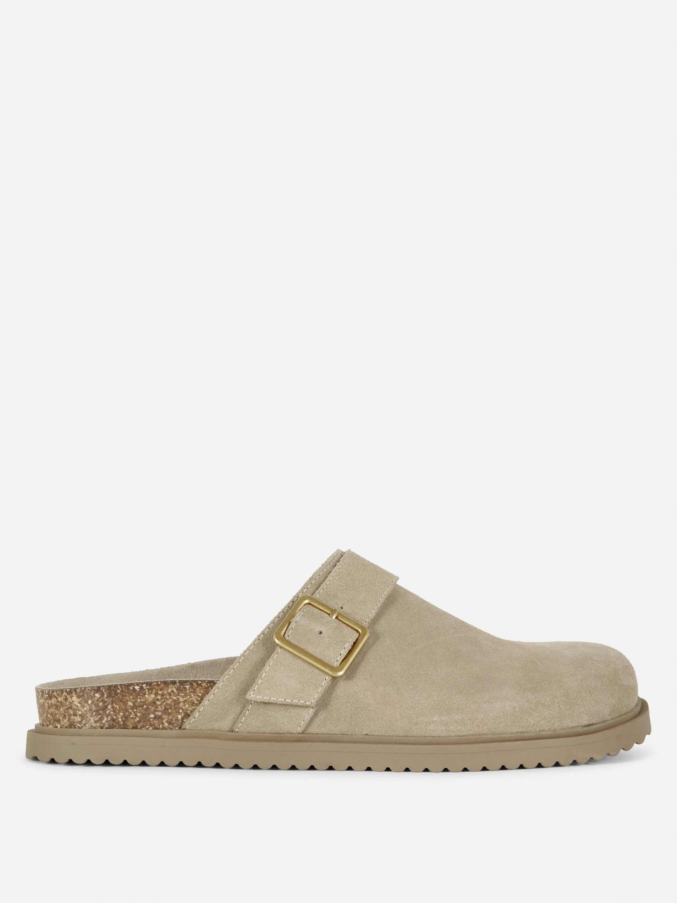 Flash Sale Primark Sabots En Daim The Edit Camel