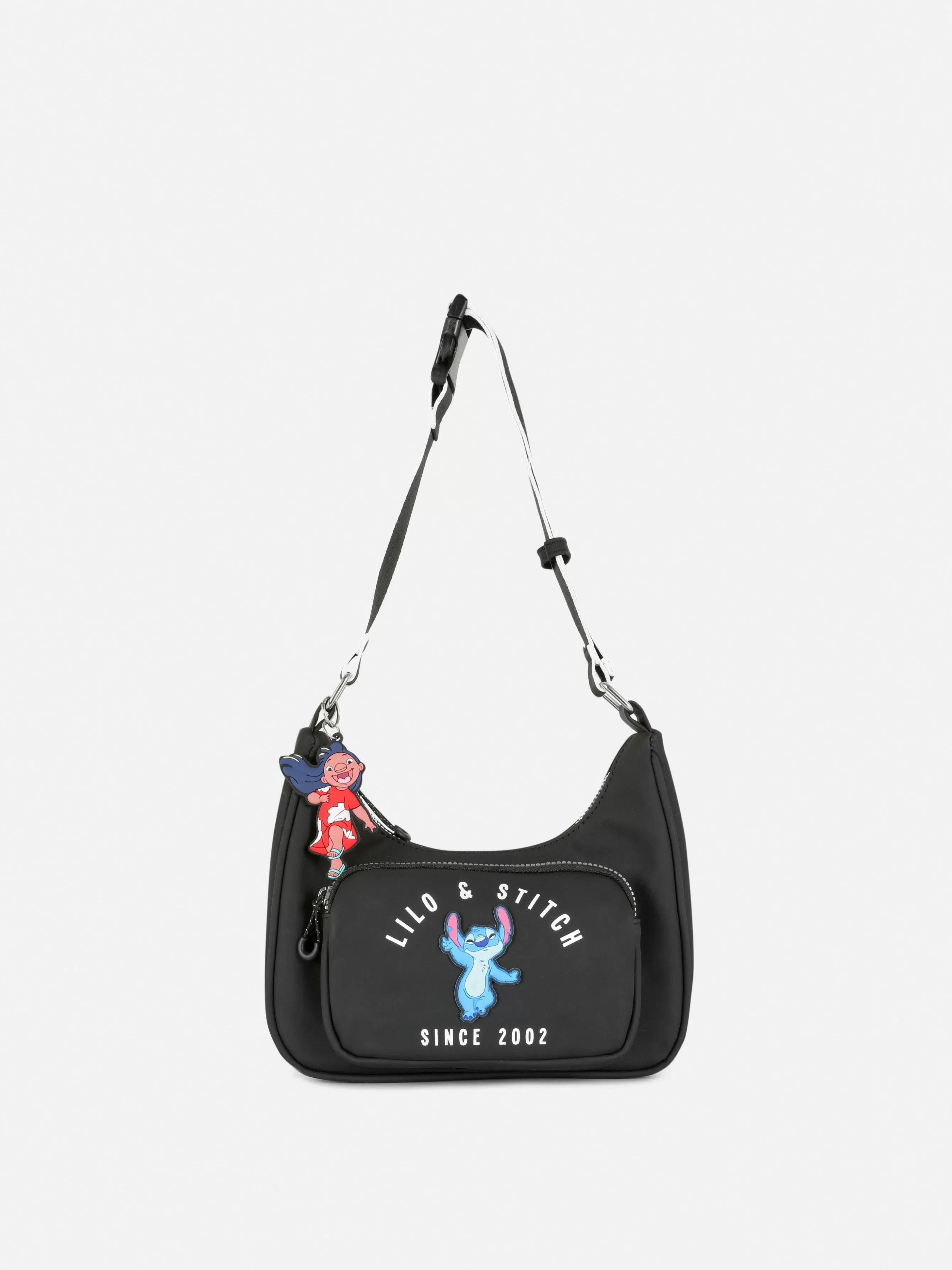 Cheap Primark Sac à Bandoulière Disney Stitch Noir