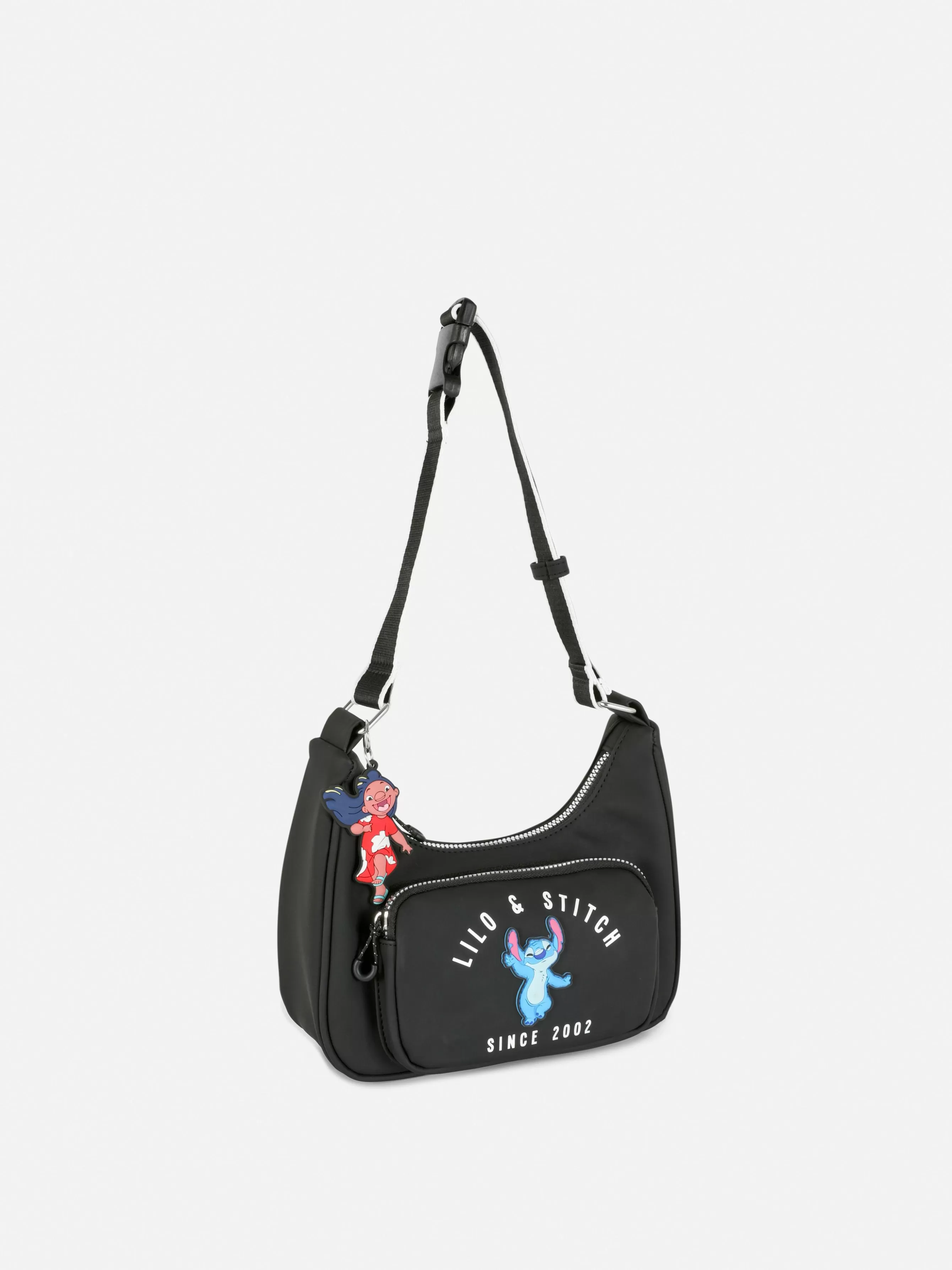 Cheap Primark Sac à Bandoulière Disney Stitch Noir