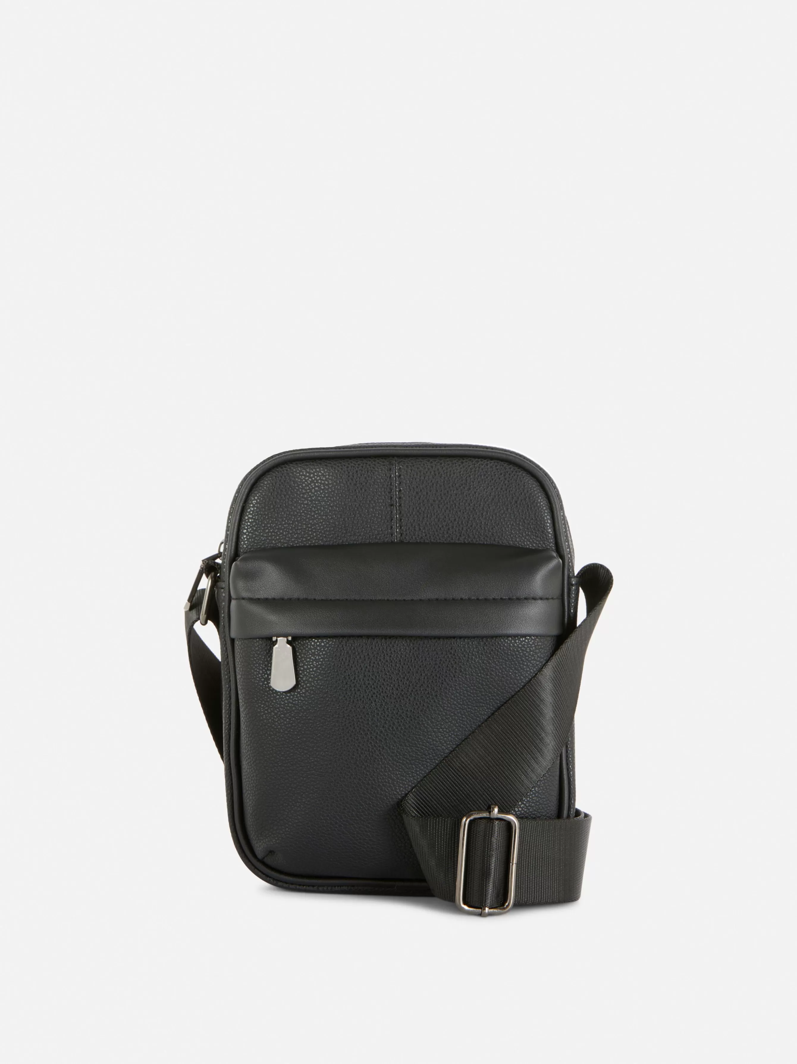 Sale Primark Sac à Bandoulière En Simili Cuir Noir