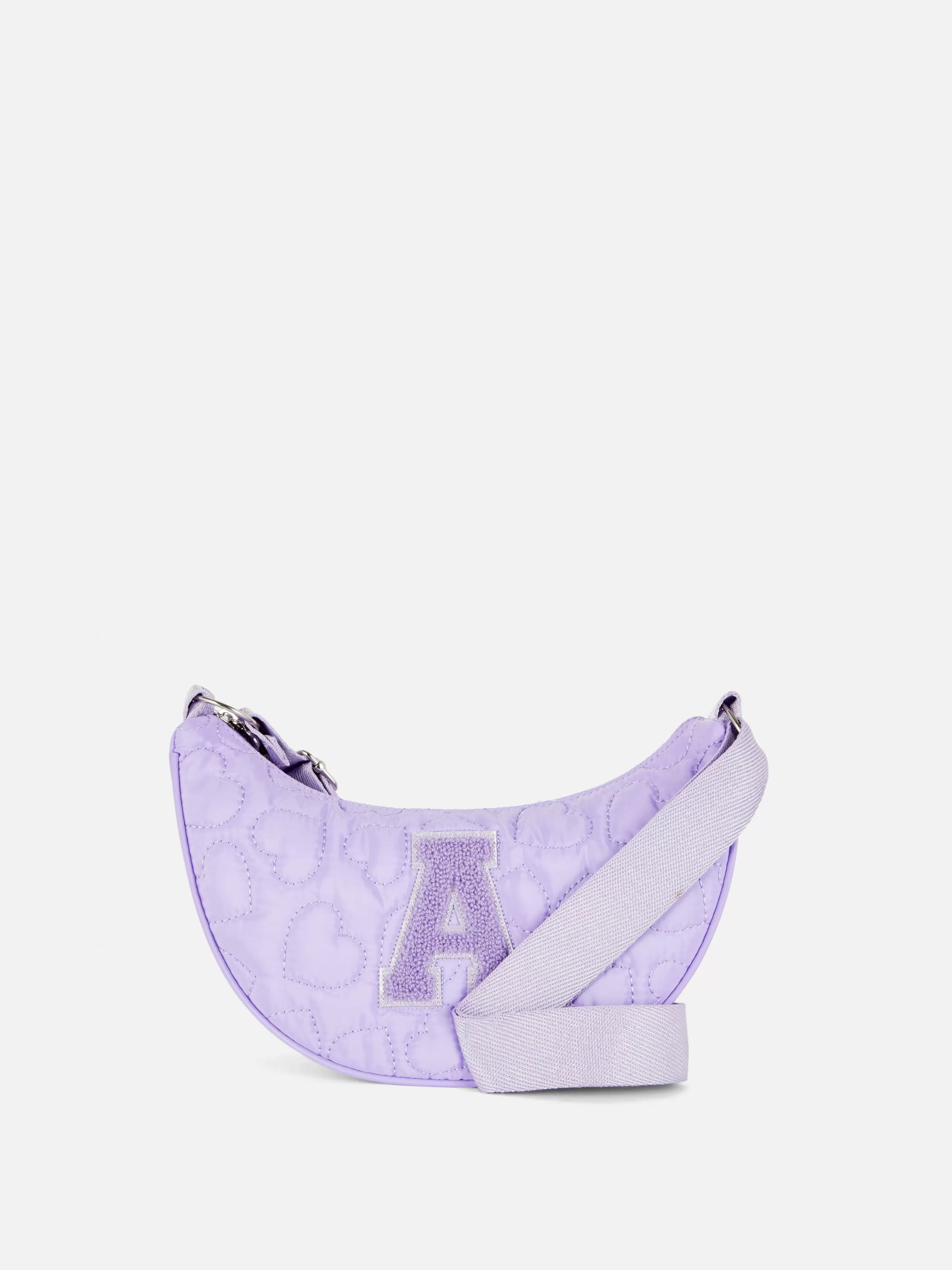 Flash Sale Primark Sac à Bandoulière Et Initiale Lilas