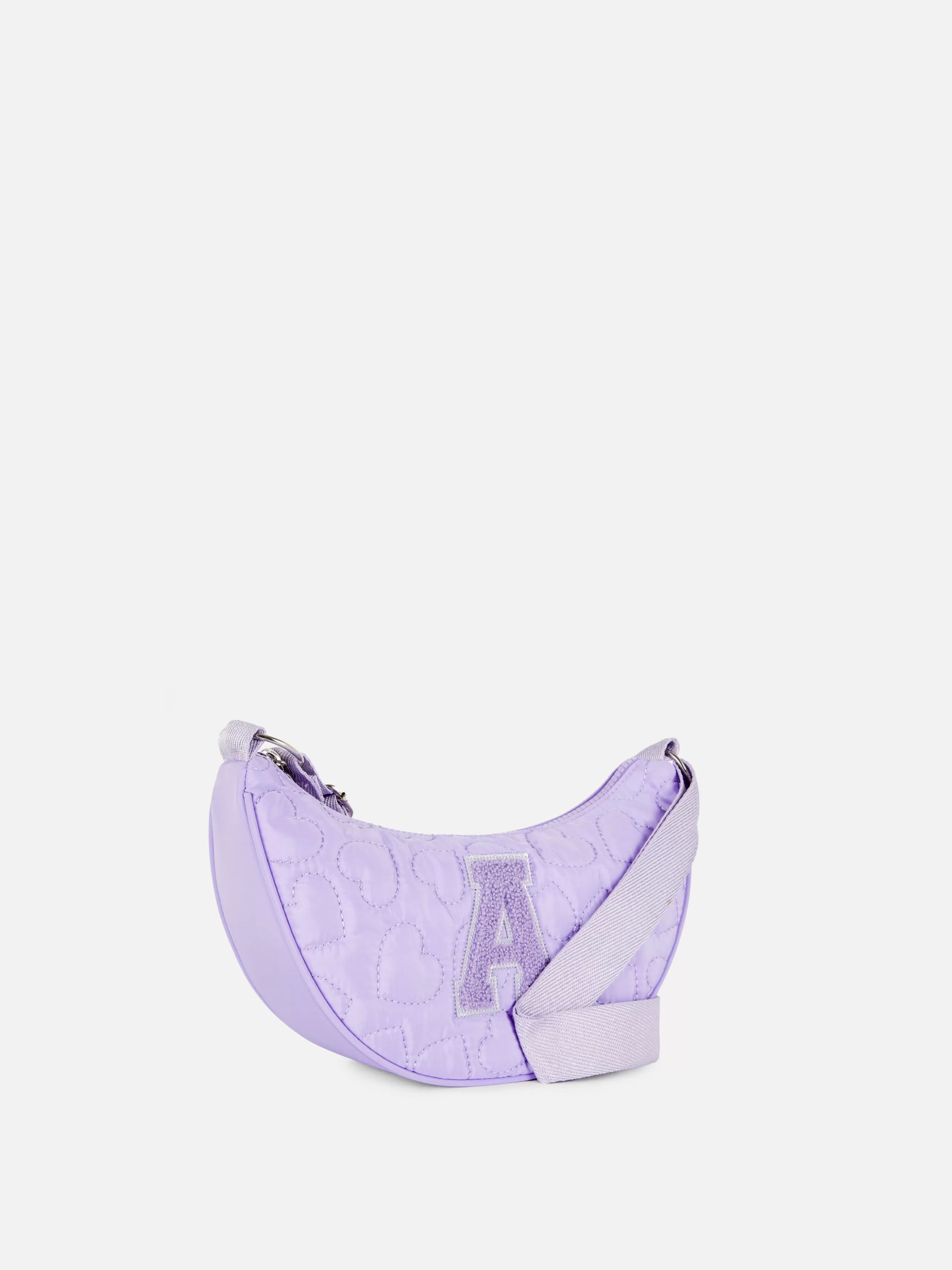 Flash Sale Primark Sac à Bandoulière Et Initiale Lilas