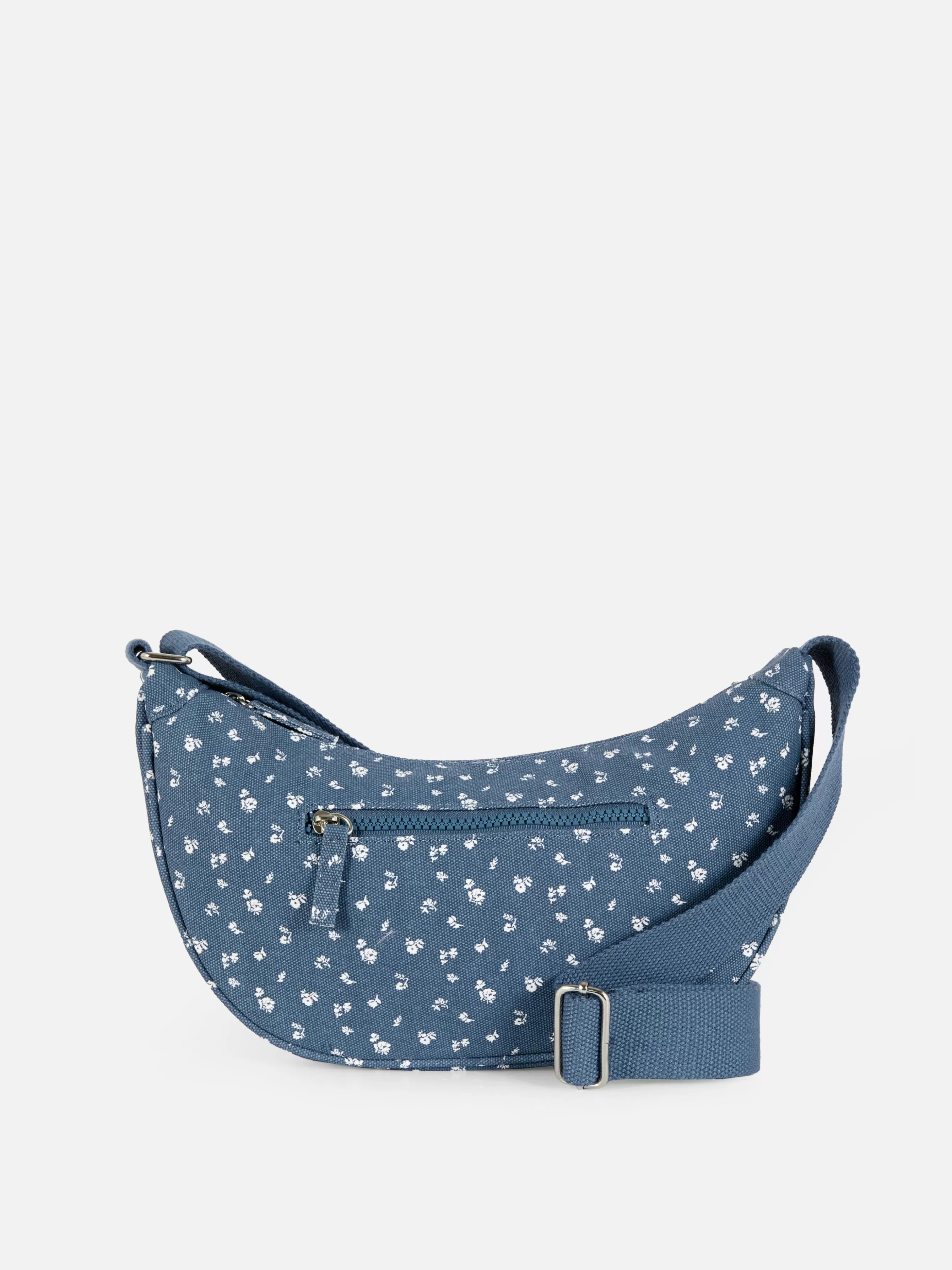 Best Primark Sac à Bandoulière Imprimé Floral Bleu