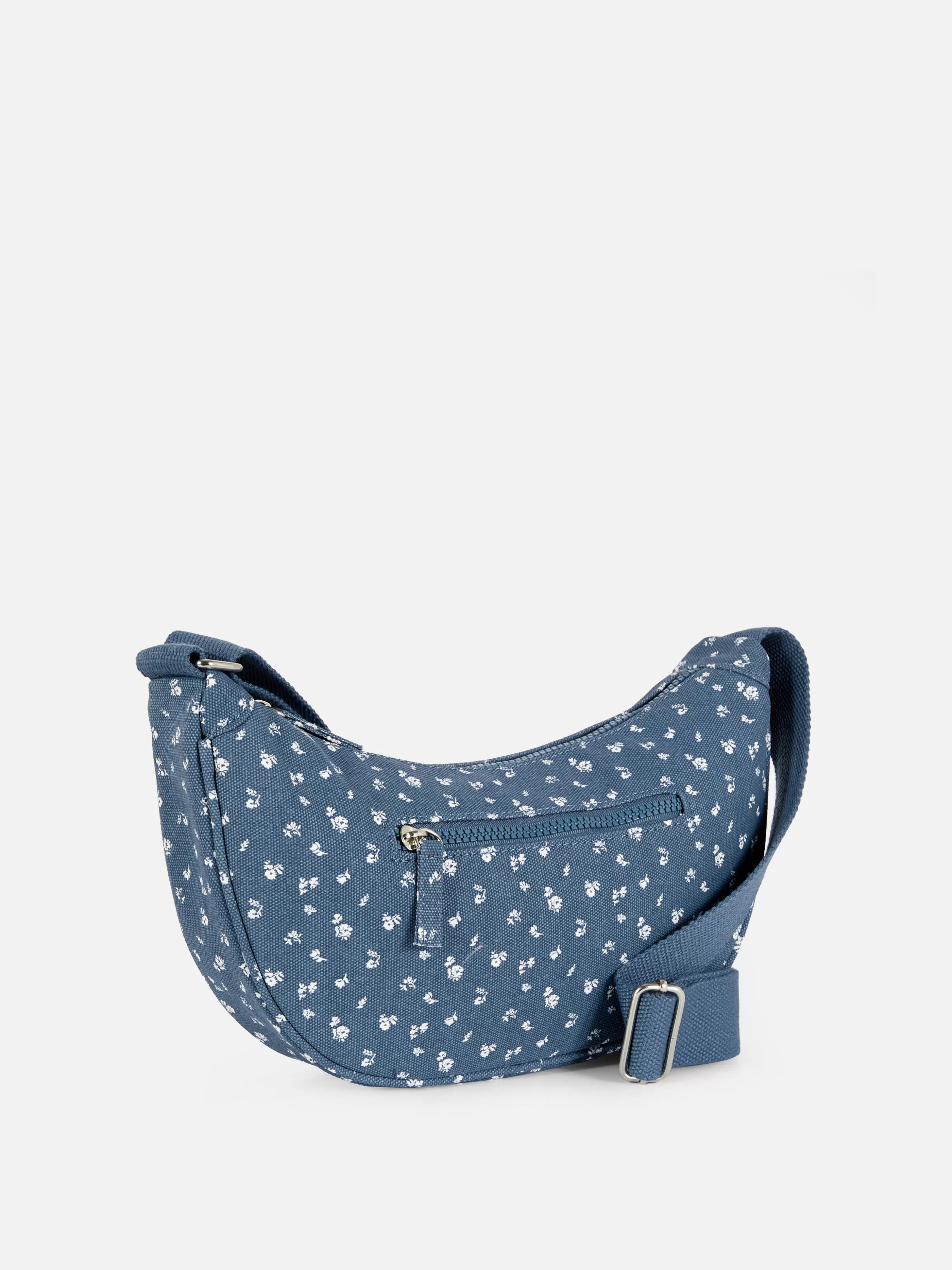 Best Primark Sac à Bandoulière Imprimé Floral Bleu