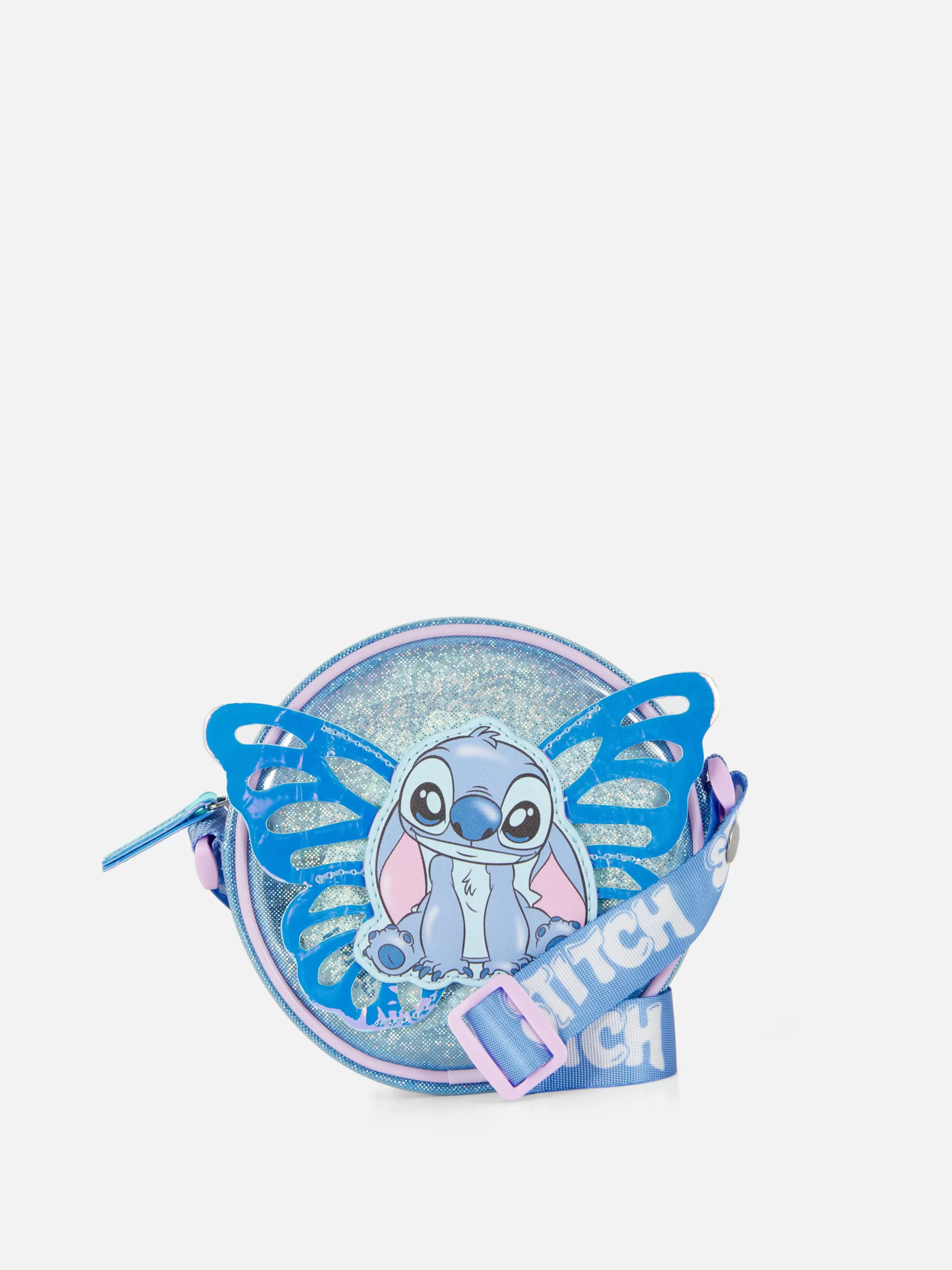 Shop Primark Sac à Bandoulière Irisé Disney Lilo & Stitch Bleu