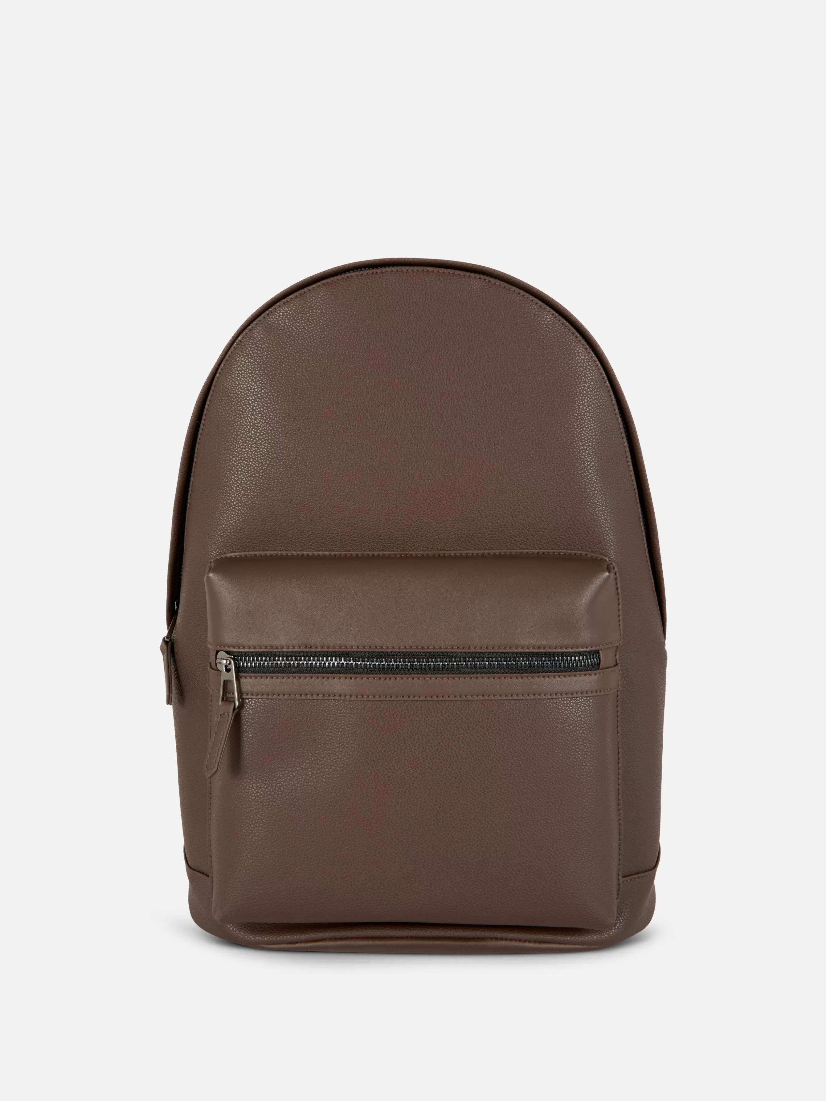 Flash Sale Primark Sac à Dos En Simili Cuir Marron