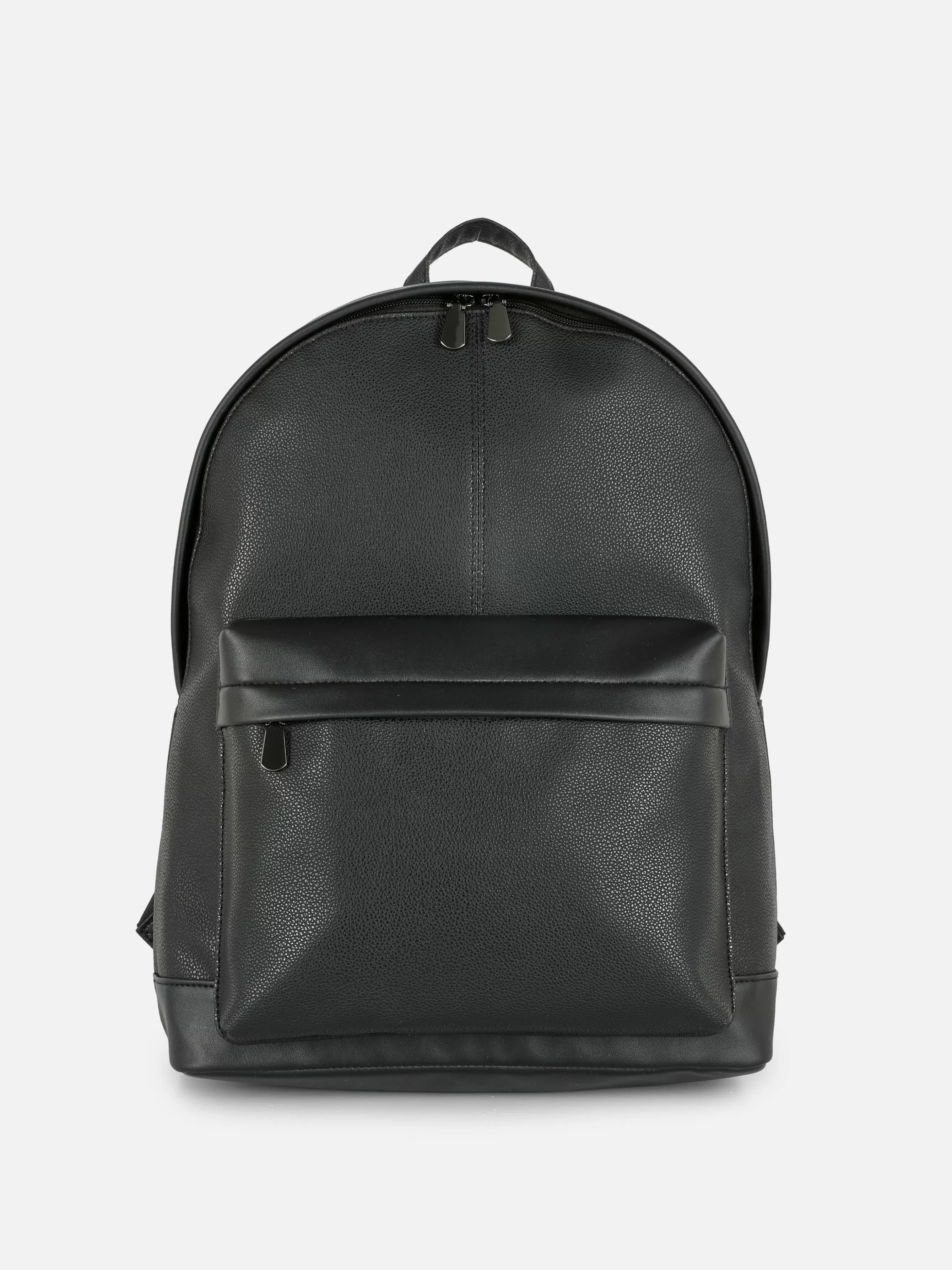 Clearance Primark Sac à Dos En Simili Cuir Noir