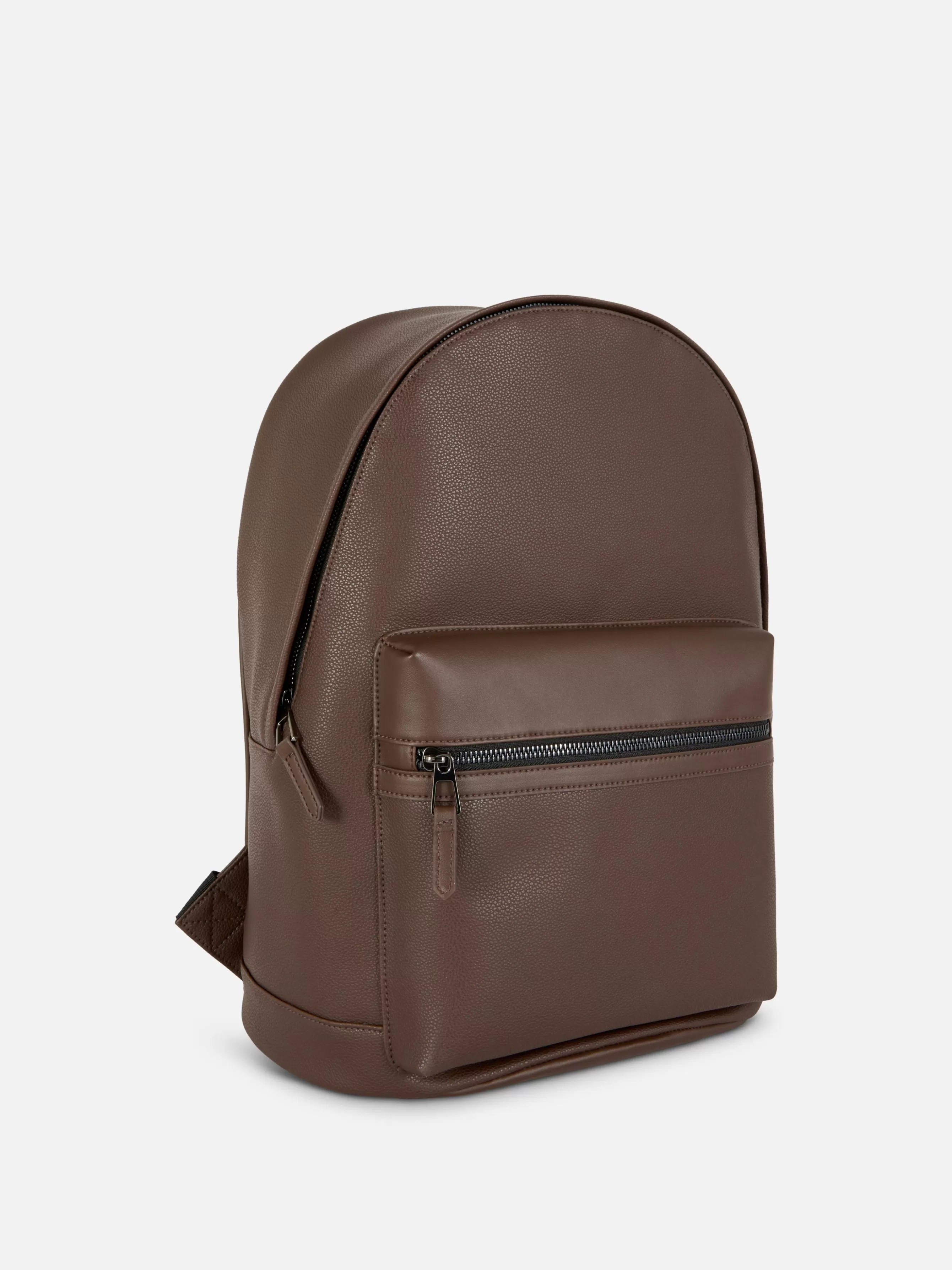 Flash Sale Primark Sac à Dos En Simili Cuir Marron