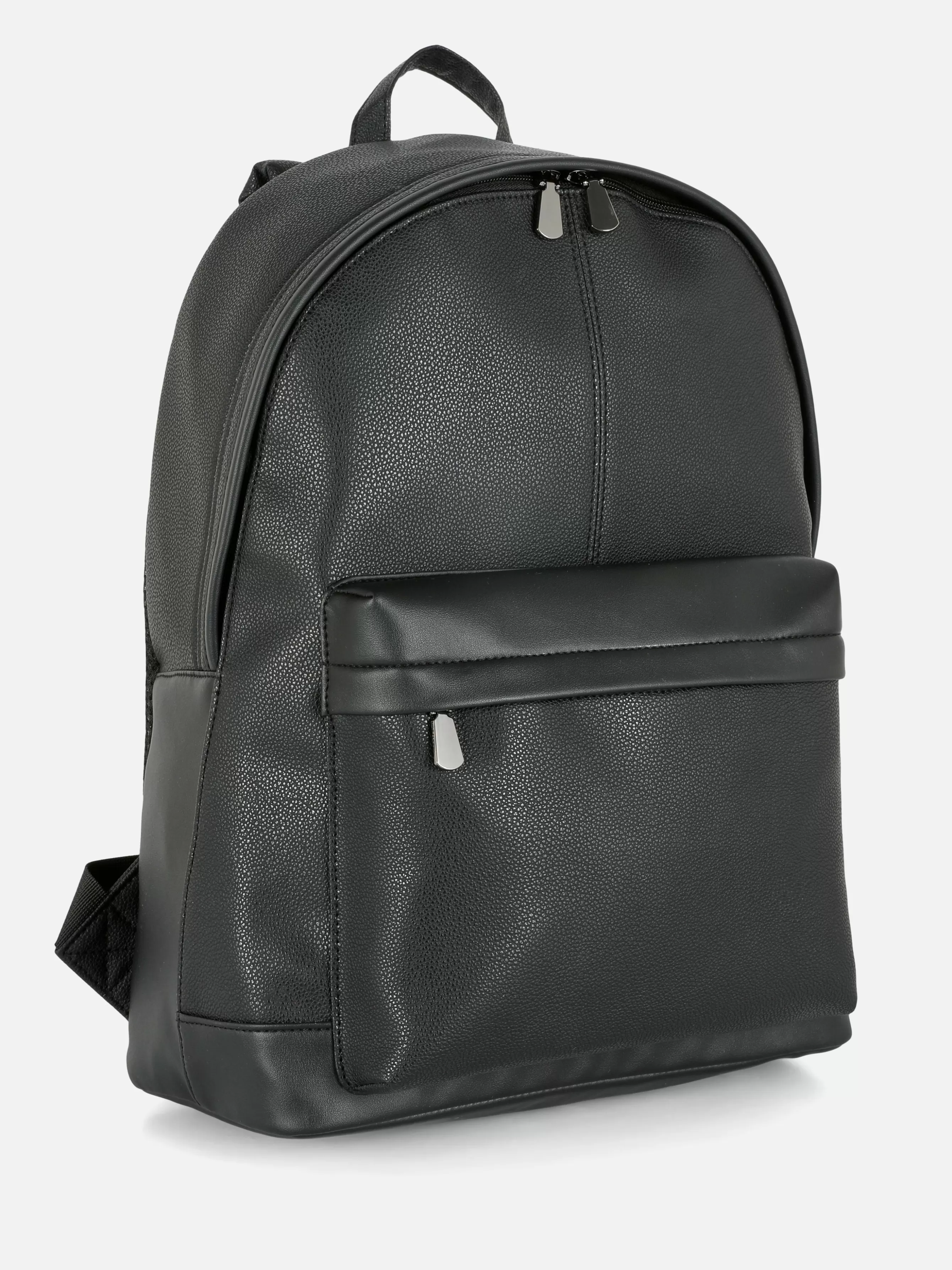 Clearance Primark Sac à Dos En Simili Cuir Noir