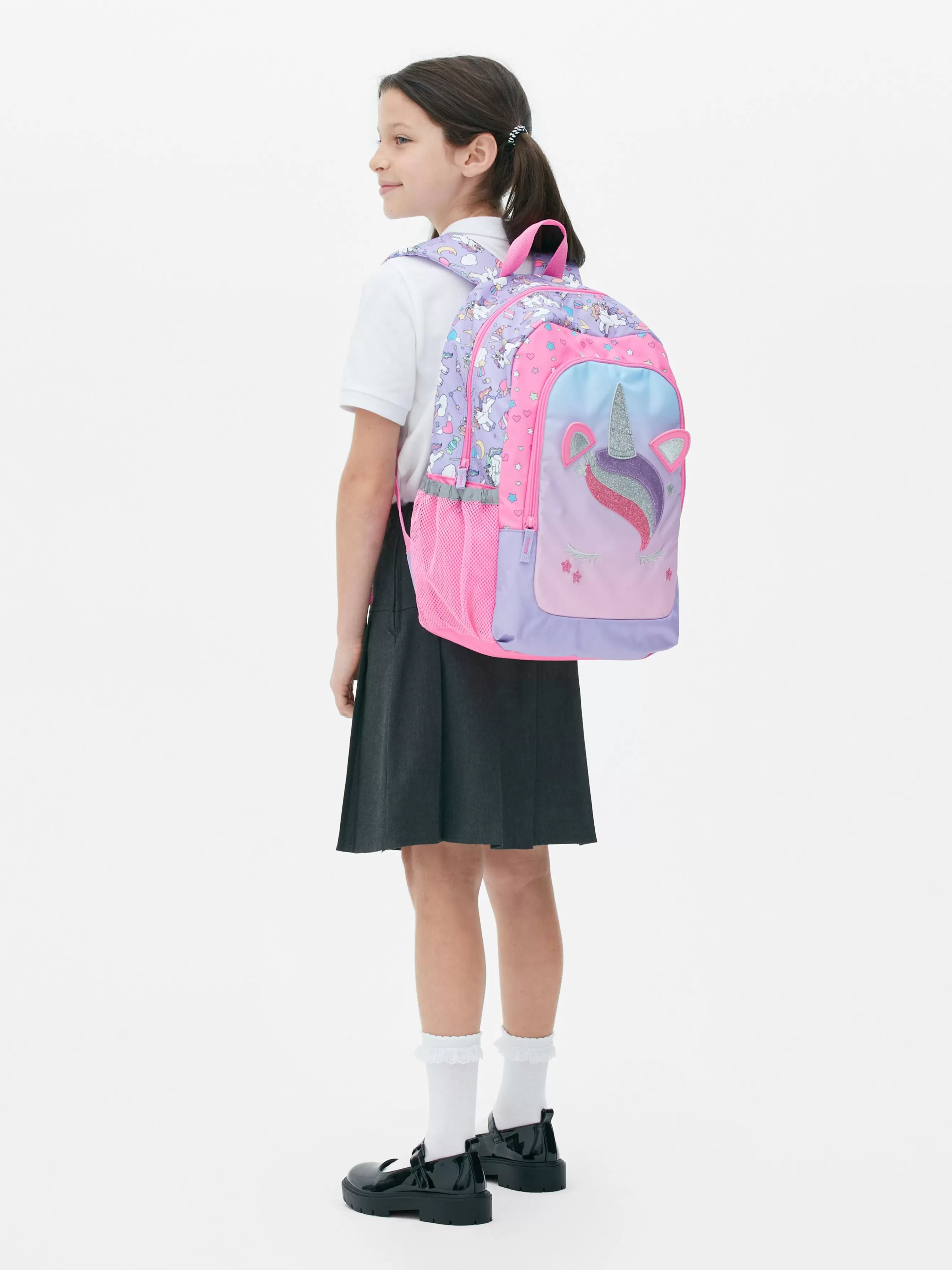 Online Primark Sac à Dos Pour L'école Licorne 3D Rose