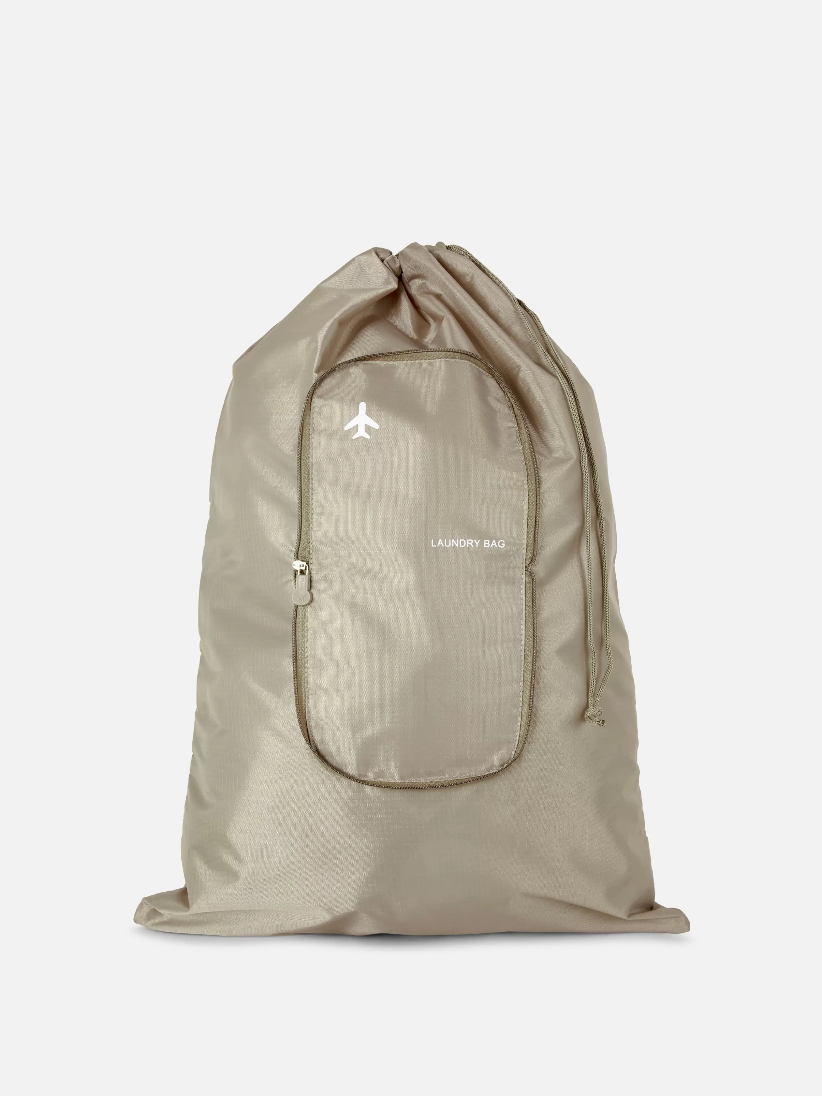 Clearance Primark Sac à Linge Sale De Voyage Beige