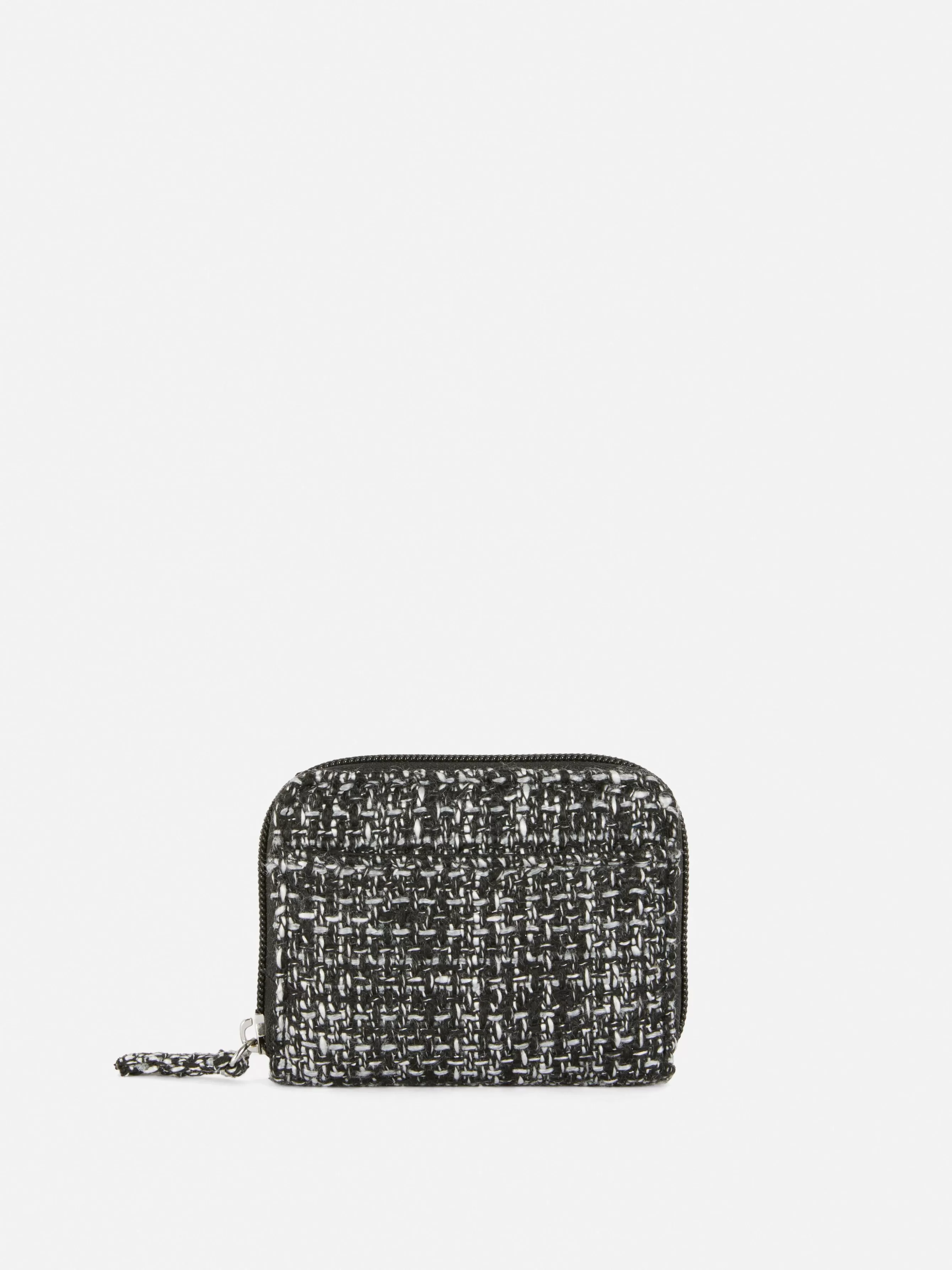 Flash Sale Primark Sac à Main Zippé à Texture Bouclée Noir