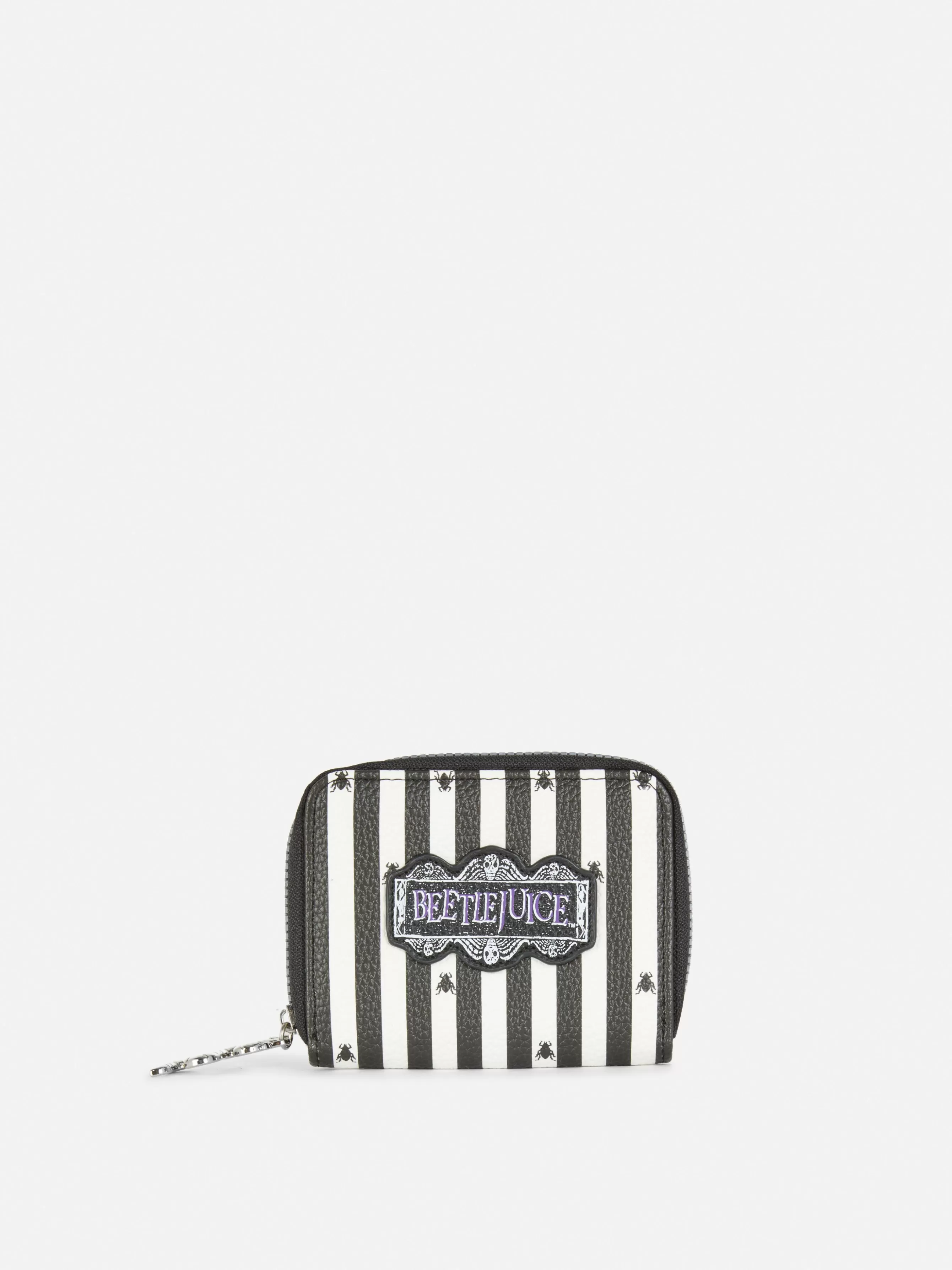 Online Primark Sac à Main Zippé Beetlejuice Noir/Blanc