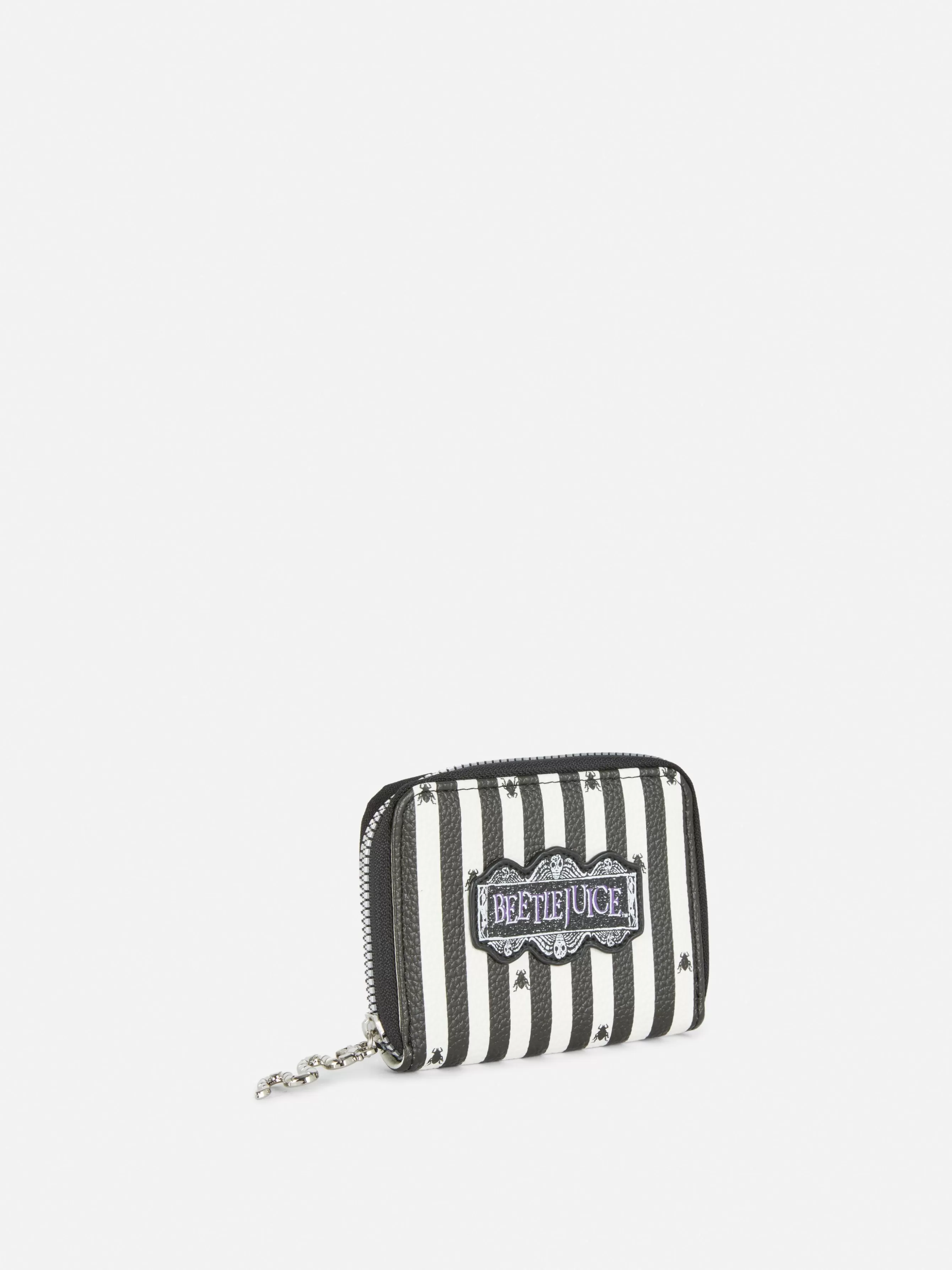 Online Primark Sac à Main Zippé Beetlejuice Noir/Blanc