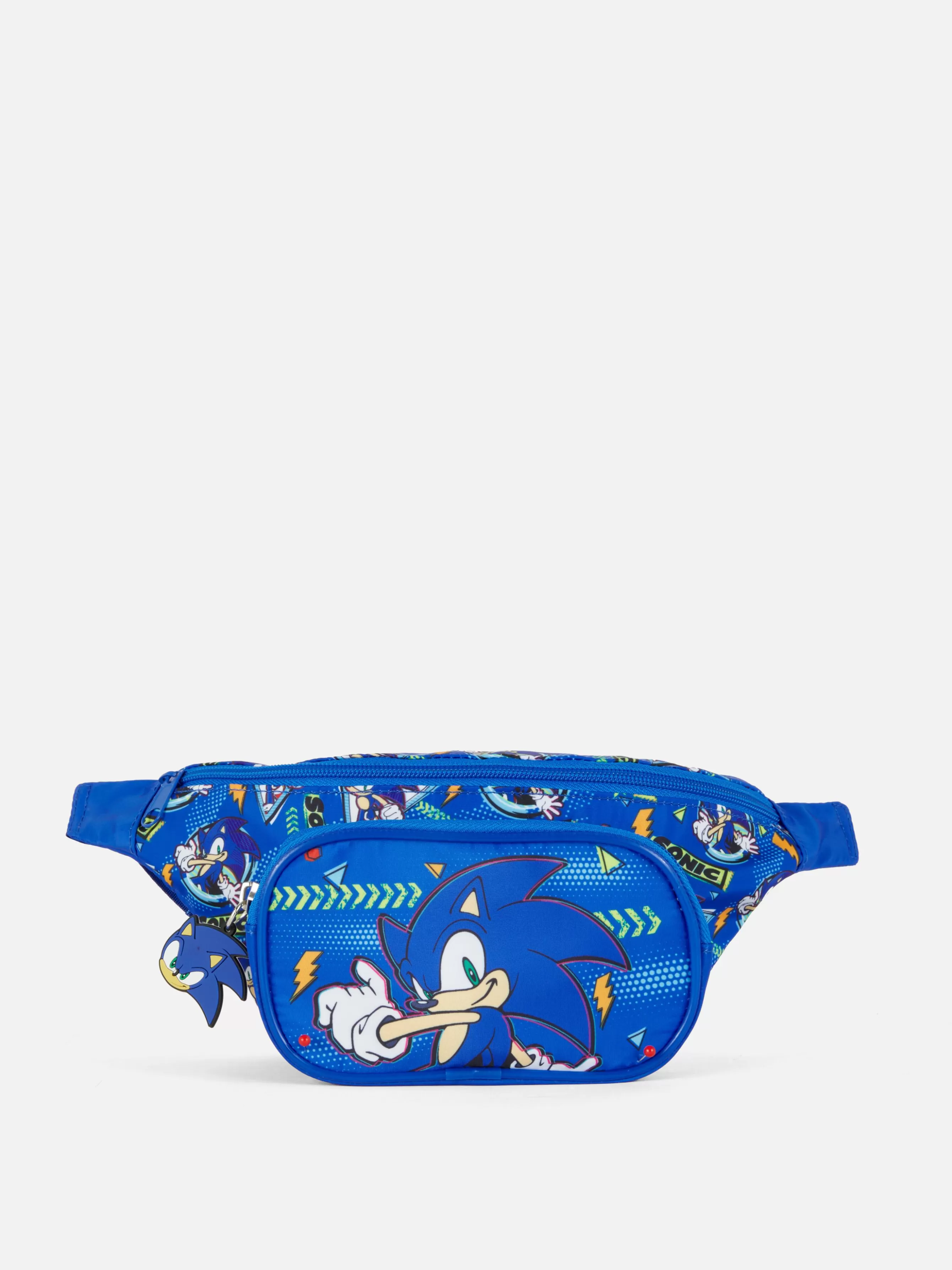 Shop Primark Sac Banane Sonic Le Hérisson Bleu