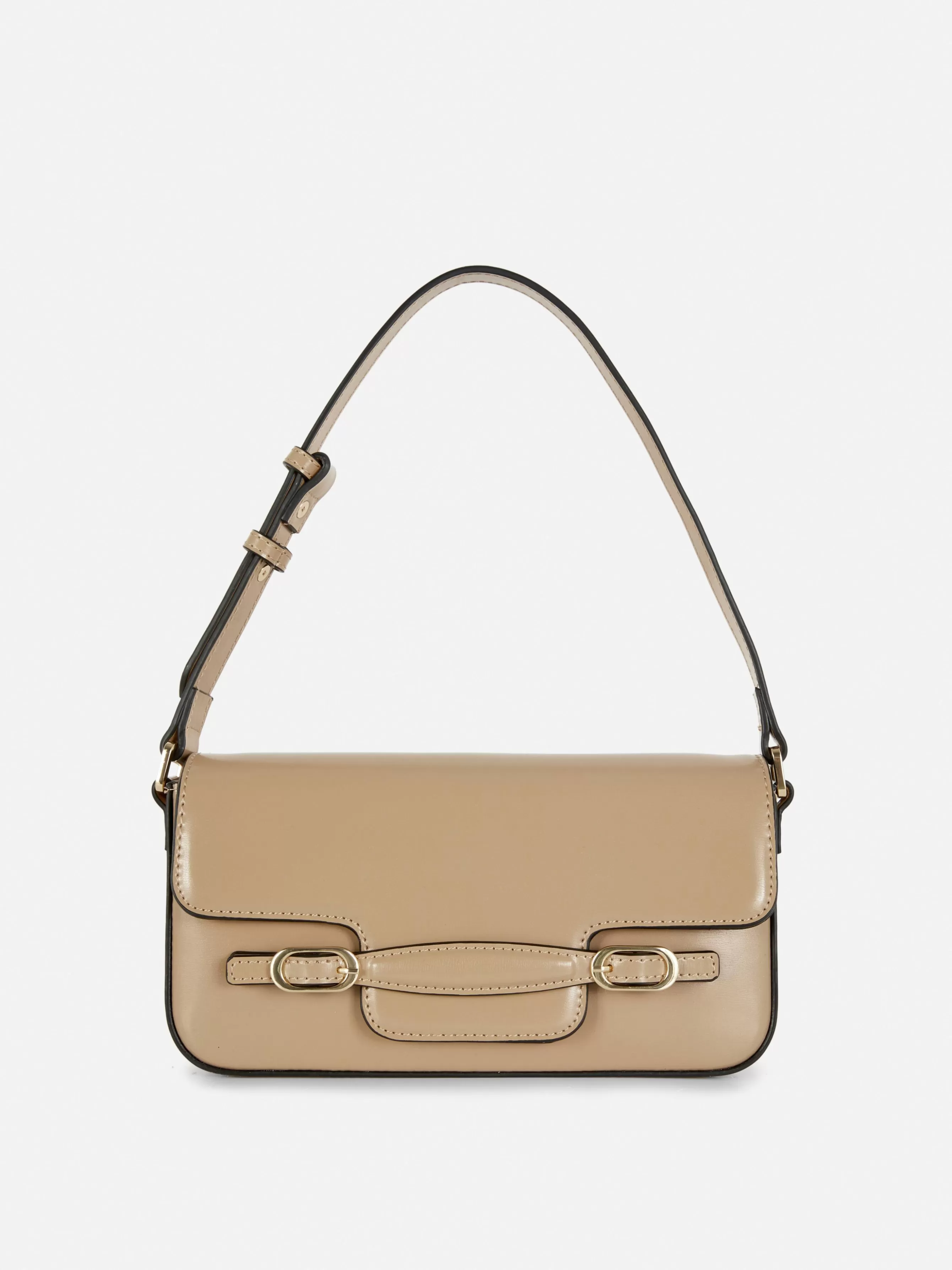 Hot Primark Sac Bandoulière Avec Boucles Camel