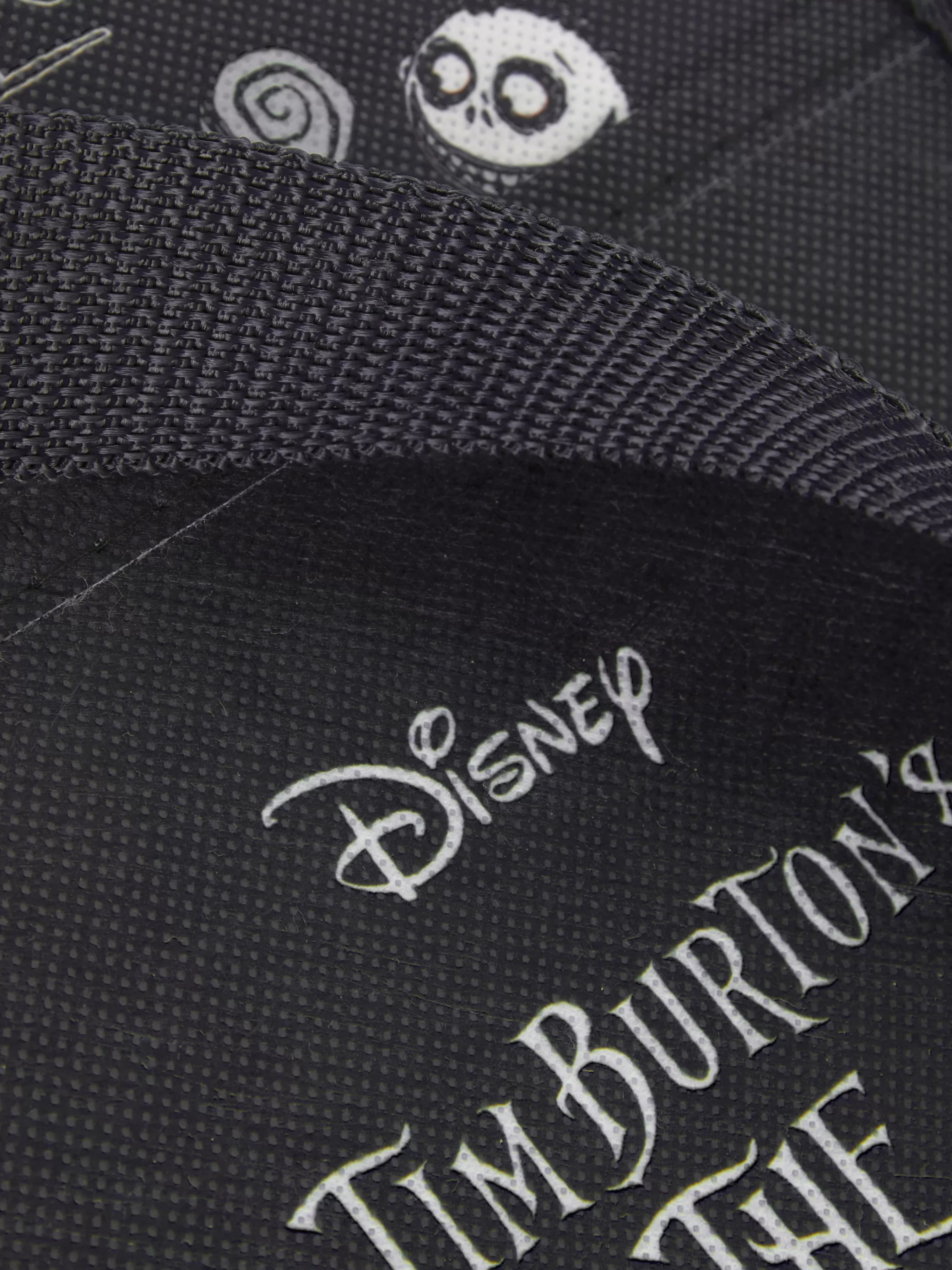 Cheap Primark Sac De Rangement Disney L'Étrange Noël De Monsieur Jack De Tim Burton Noir