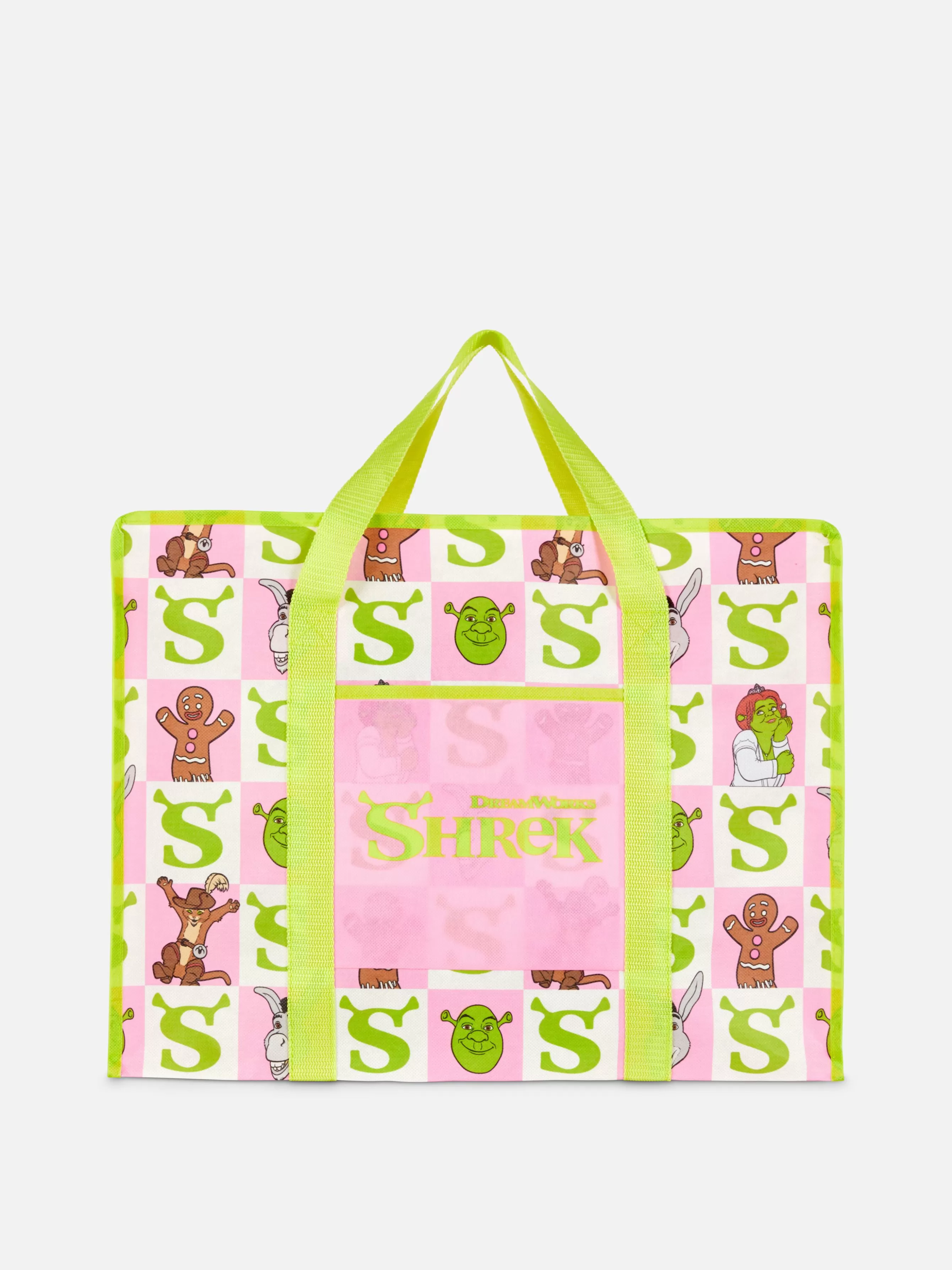 Clearance Primark Sac De Rangement Shrek Vert