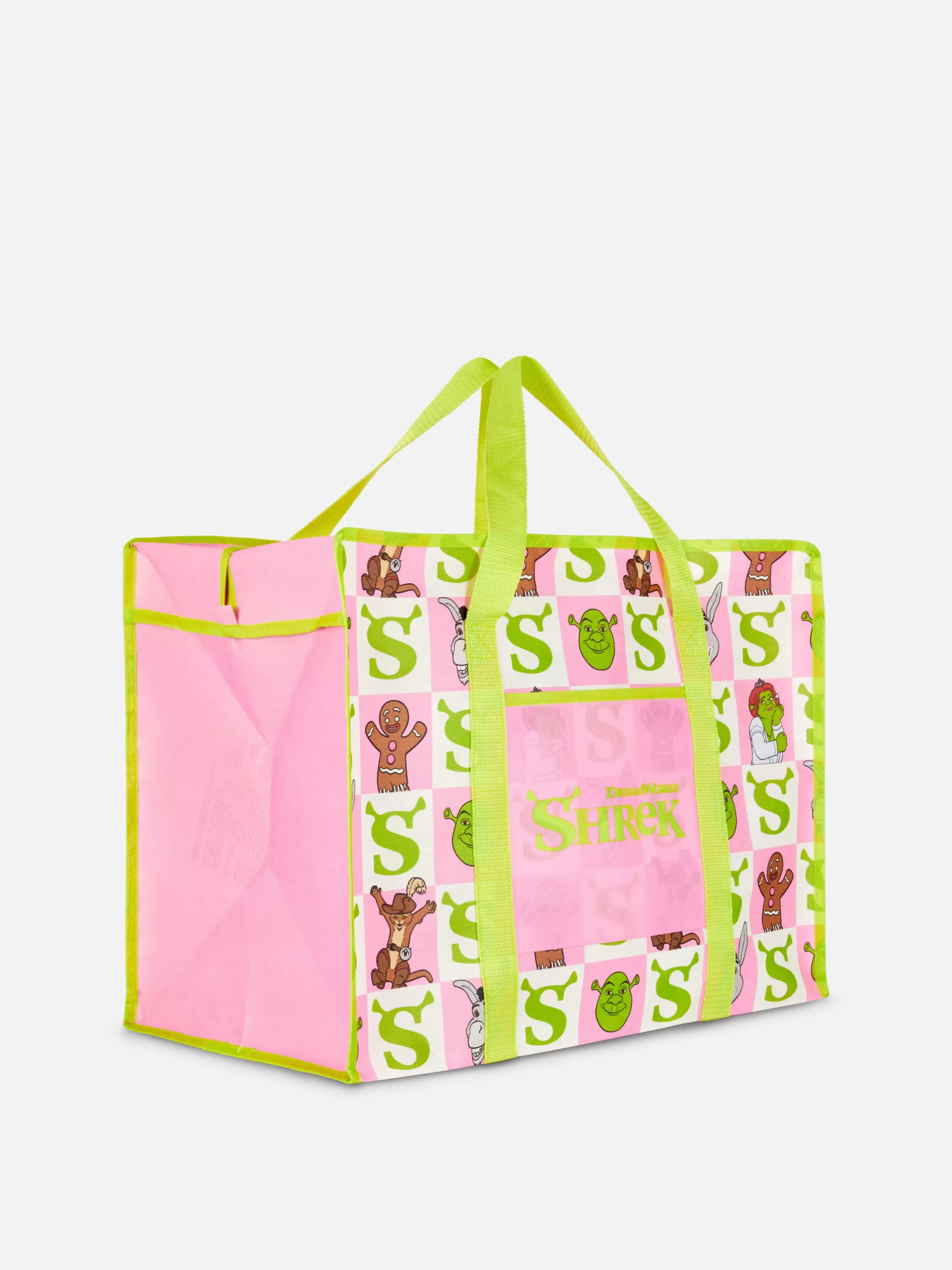 Clearance Primark Sac De Rangement Shrek Vert