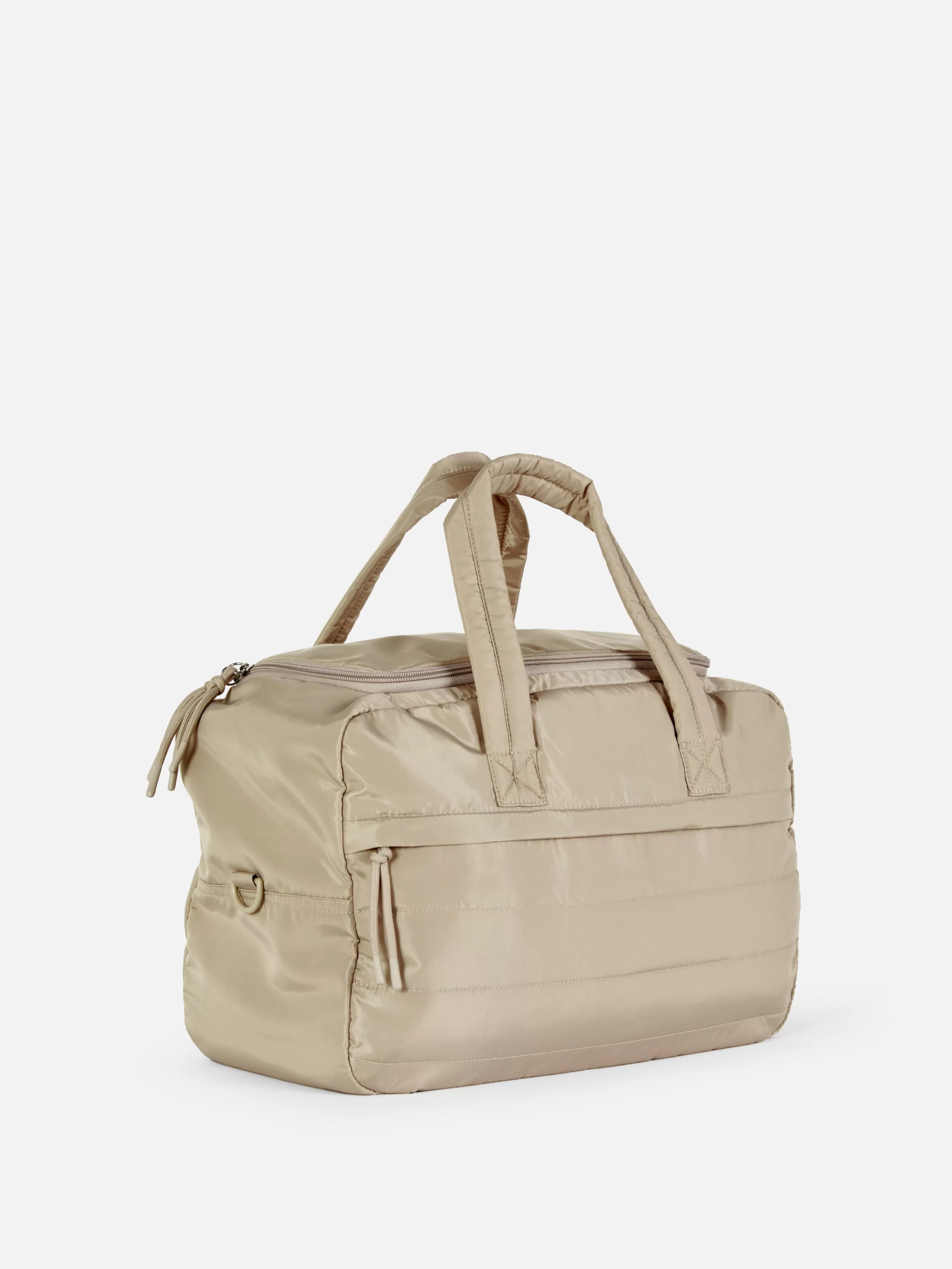 Fashion Primark Sac De Voyage Cabine Matelassé Camel