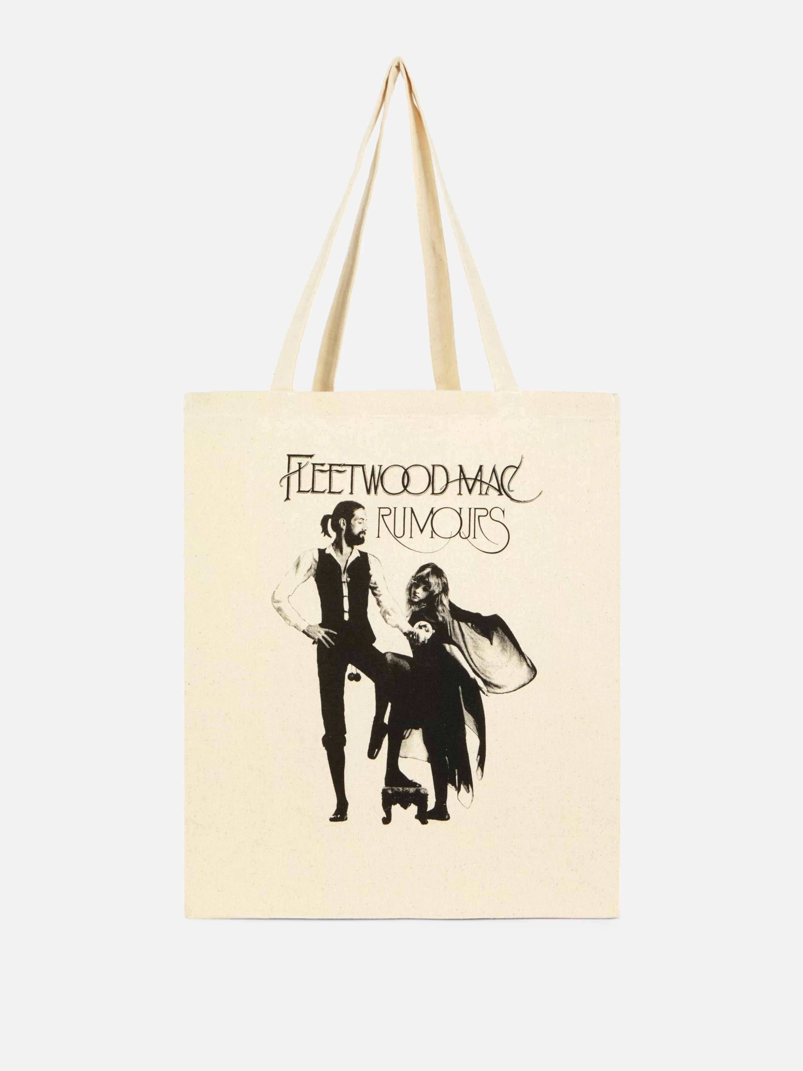 New Primark Sac En Toile Fleetwood Mac Naturel