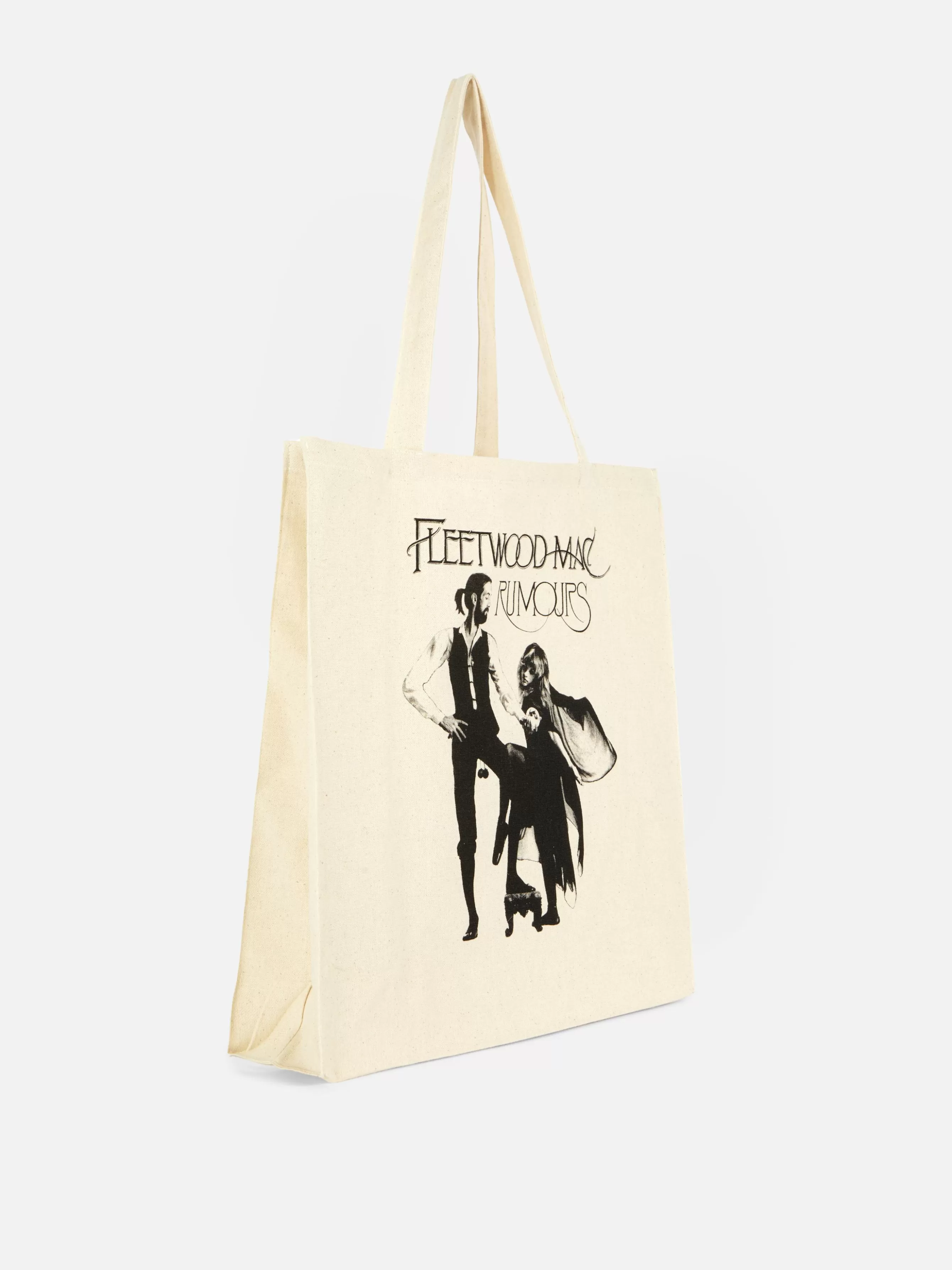 New Primark Sac En Toile Fleetwood Mac Naturel