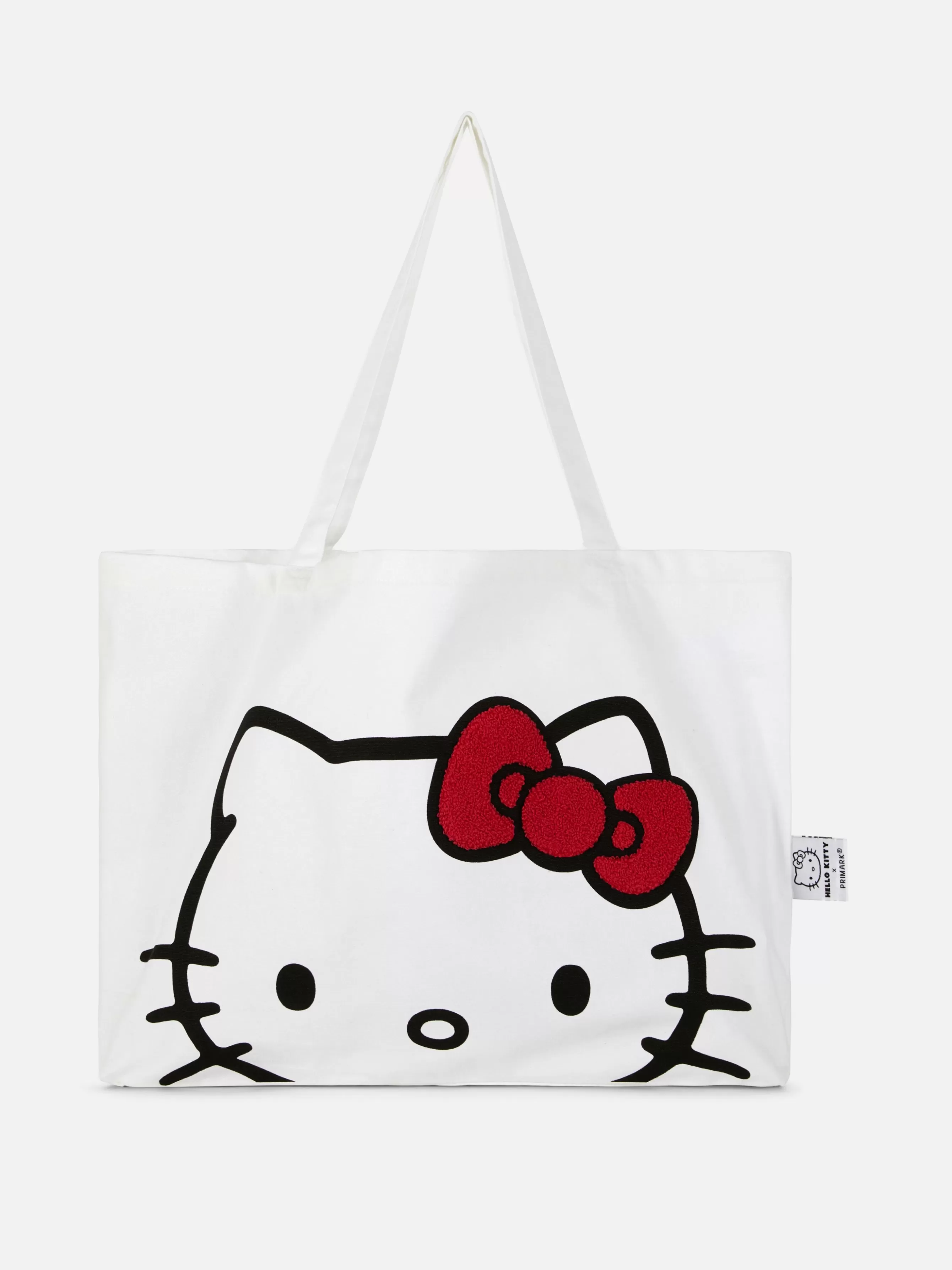 Online Primark Sac En Toile Hello Kitty Blanc