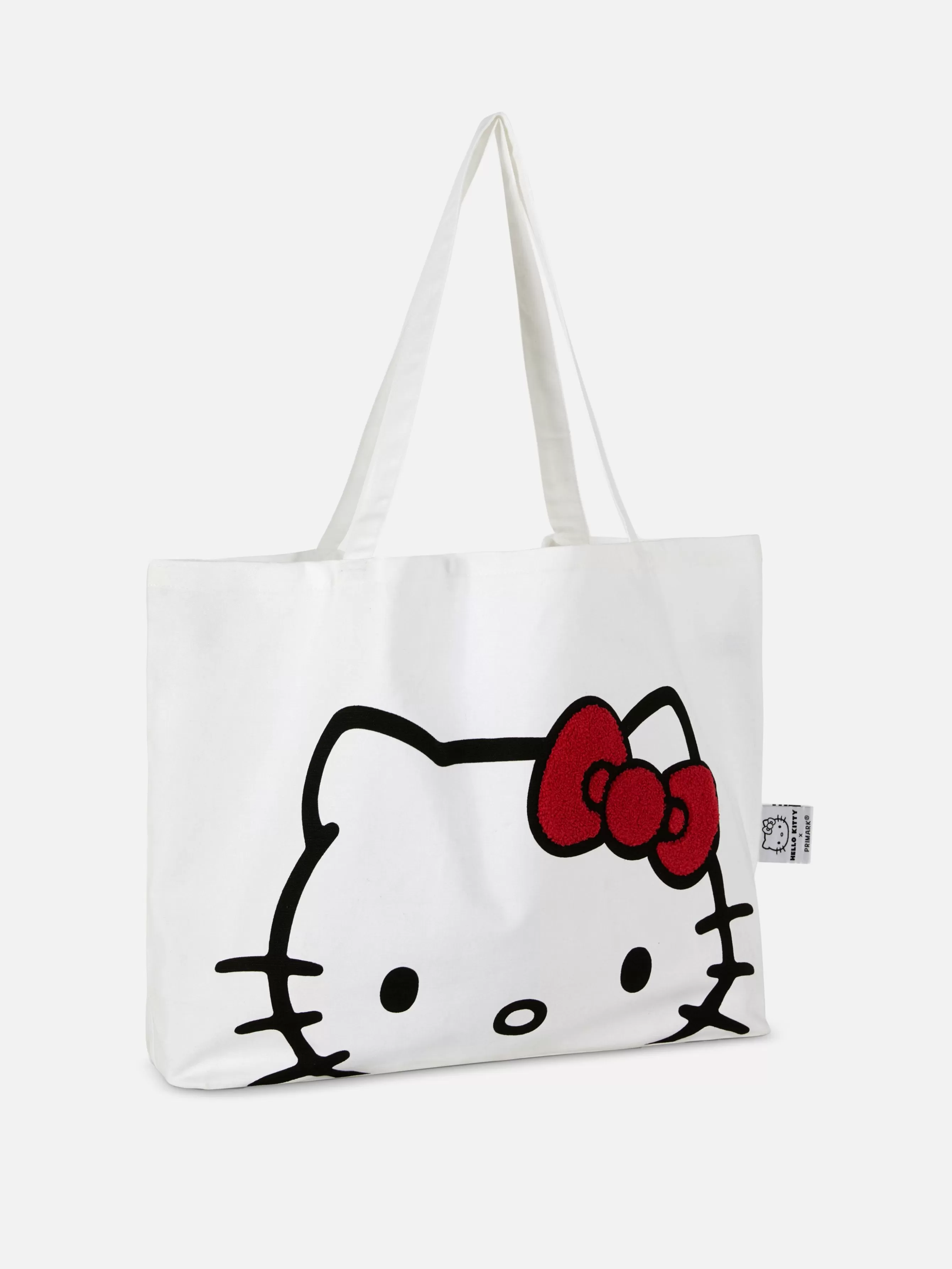 Online Primark Sac En Toile Hello Kitty Blanc