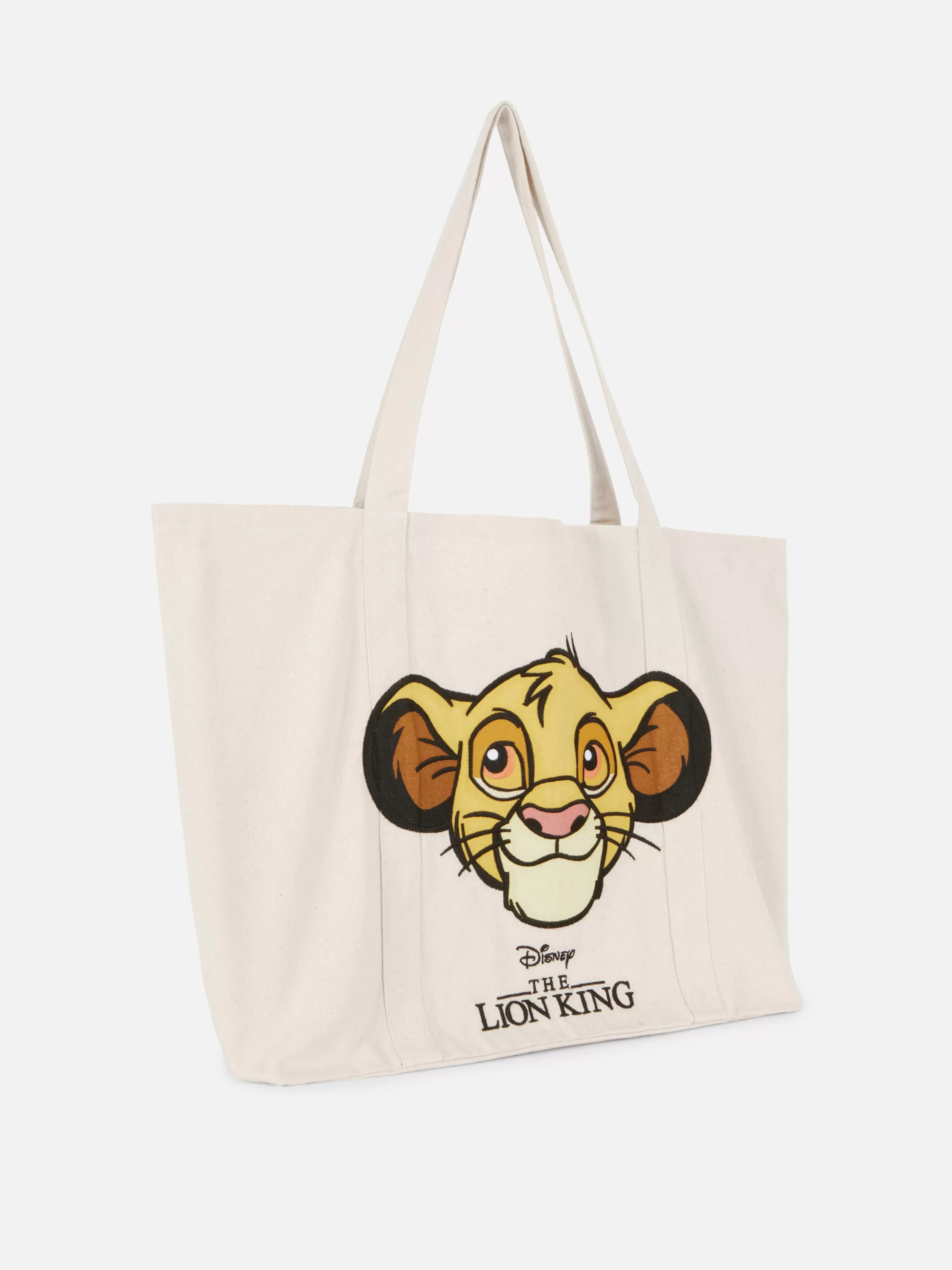 Best Primark Sac En Toile XL Disney Le Roi Lion 30e Anniversaire Naturel