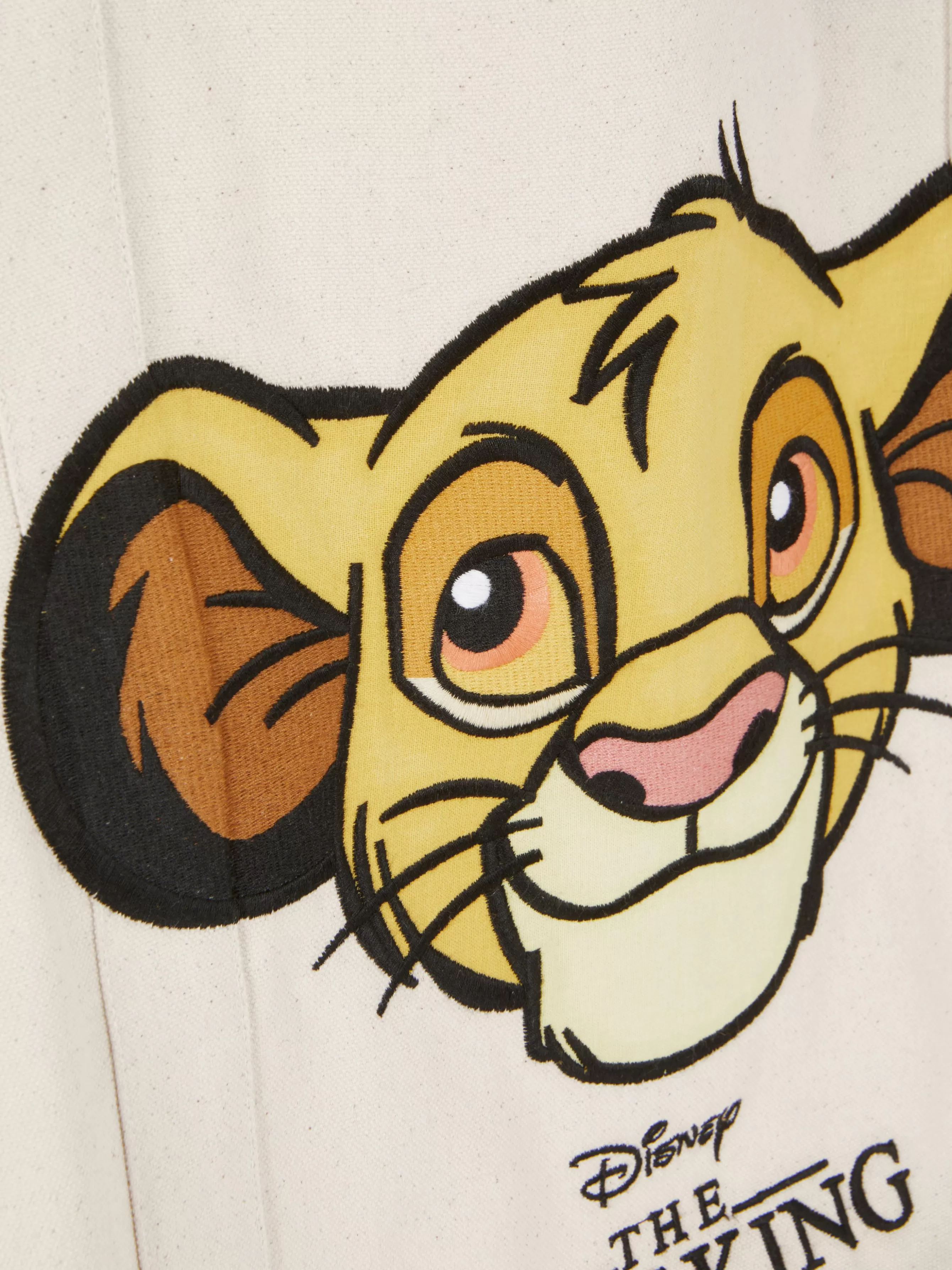 Best Primark Sac En Toile XL Disney Le Roi Lion 30e Anniversaire Naturel