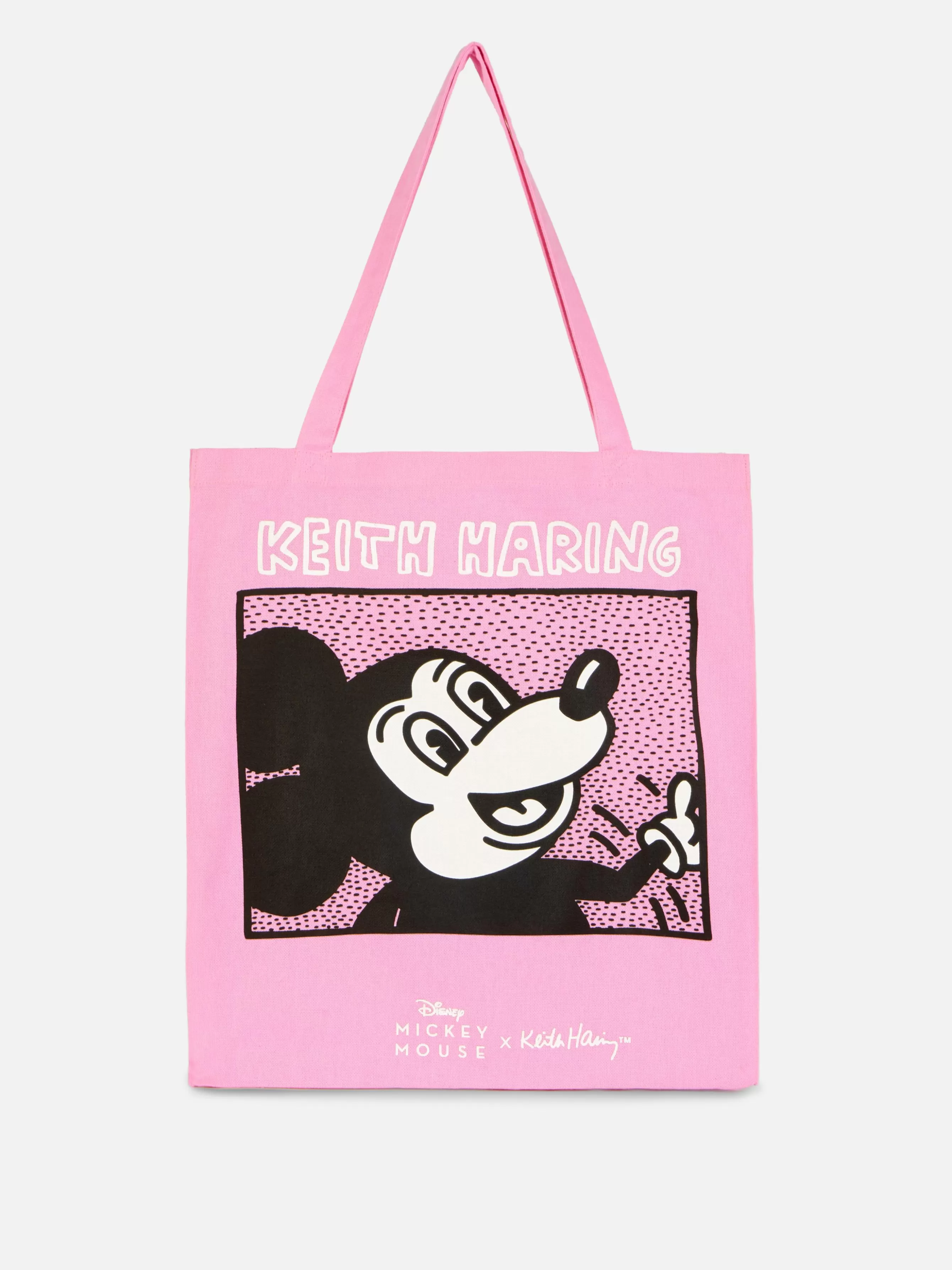 Fashion Primark Sac Fourre-tout Disney Mickey Mouse X Keith Haring Rose