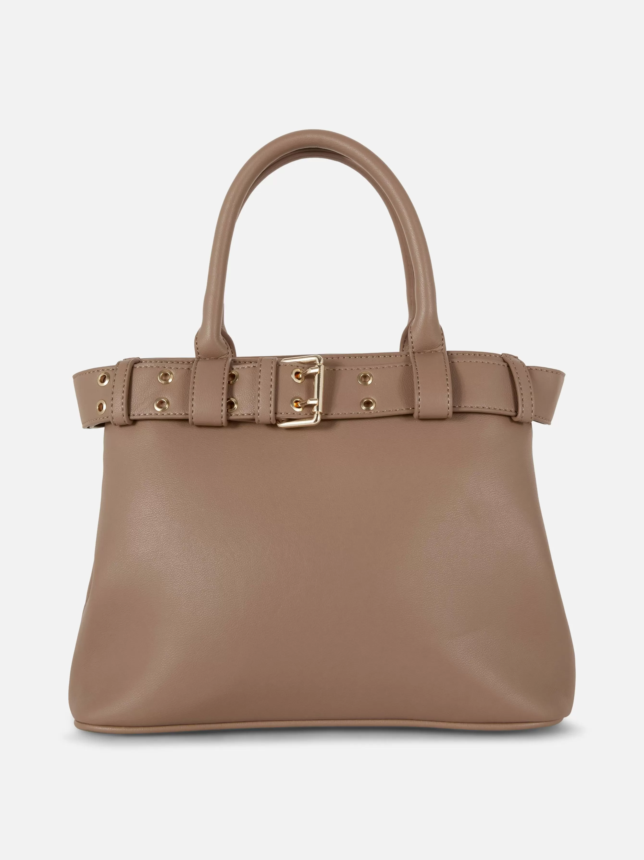 Best Sale Primark Sac Fourre-tout En Simili Cuir à Boucle Rita Ora Camel