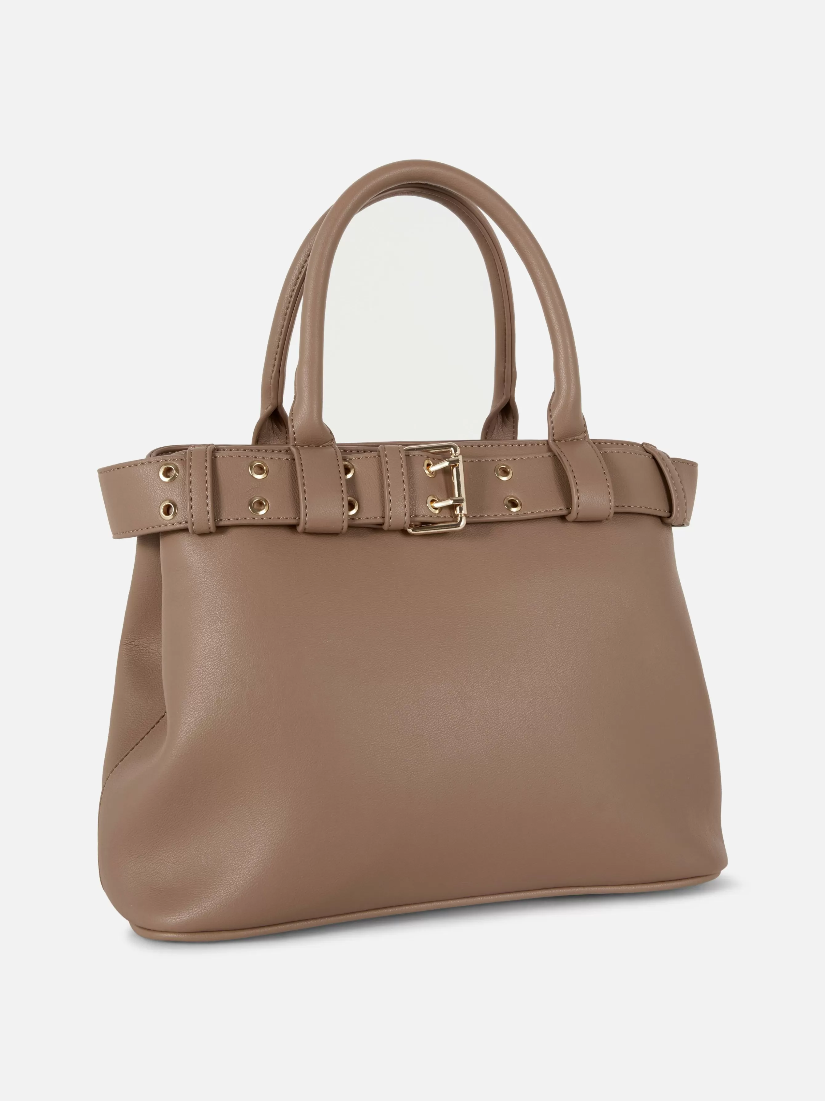 Best Sale Primark Sac Fourre-tout En Simili Cuir à Boucle Rita Ora Camel