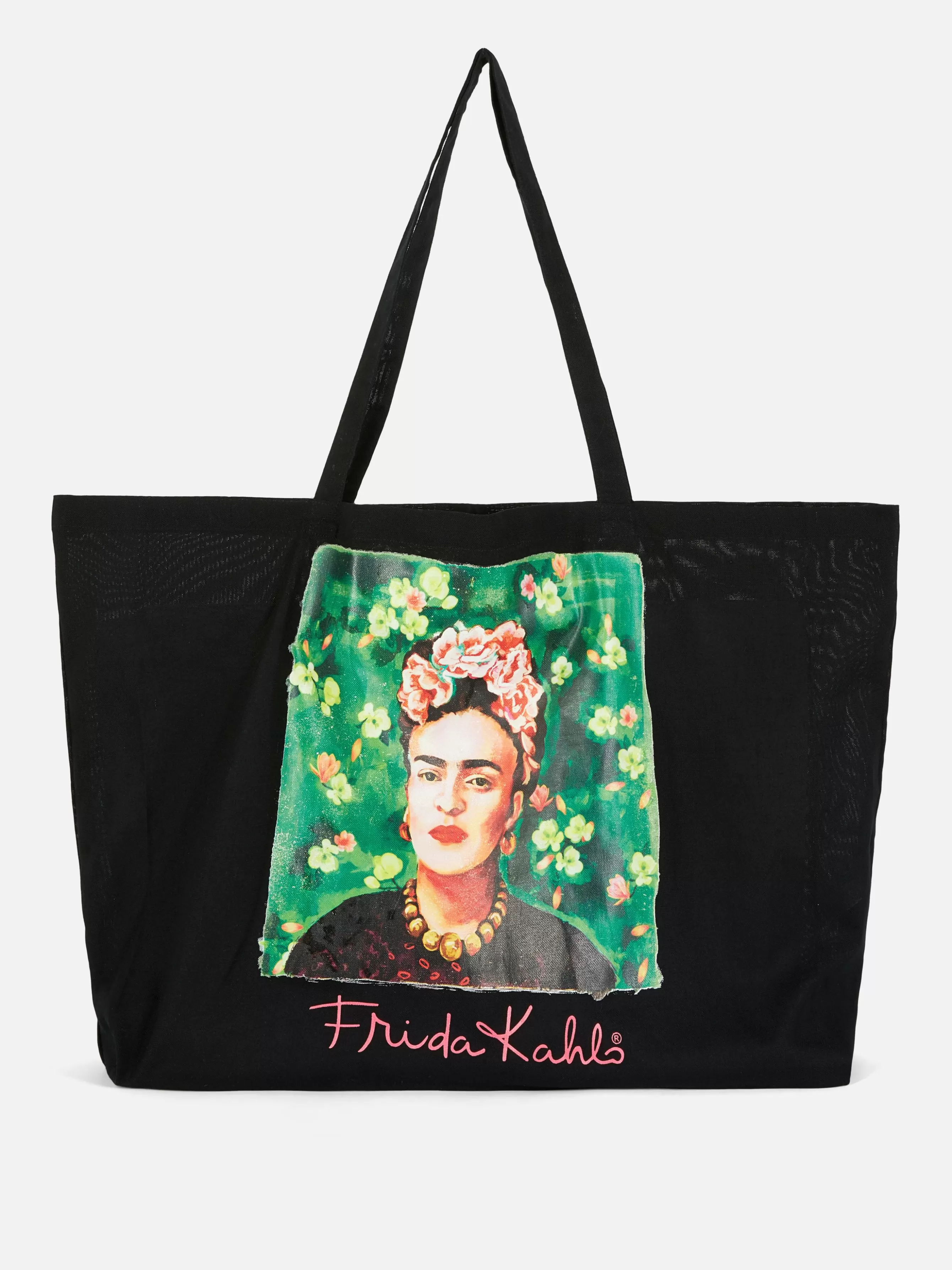 Best Primark Sac Fourre-tout Frida Kahlo Noir