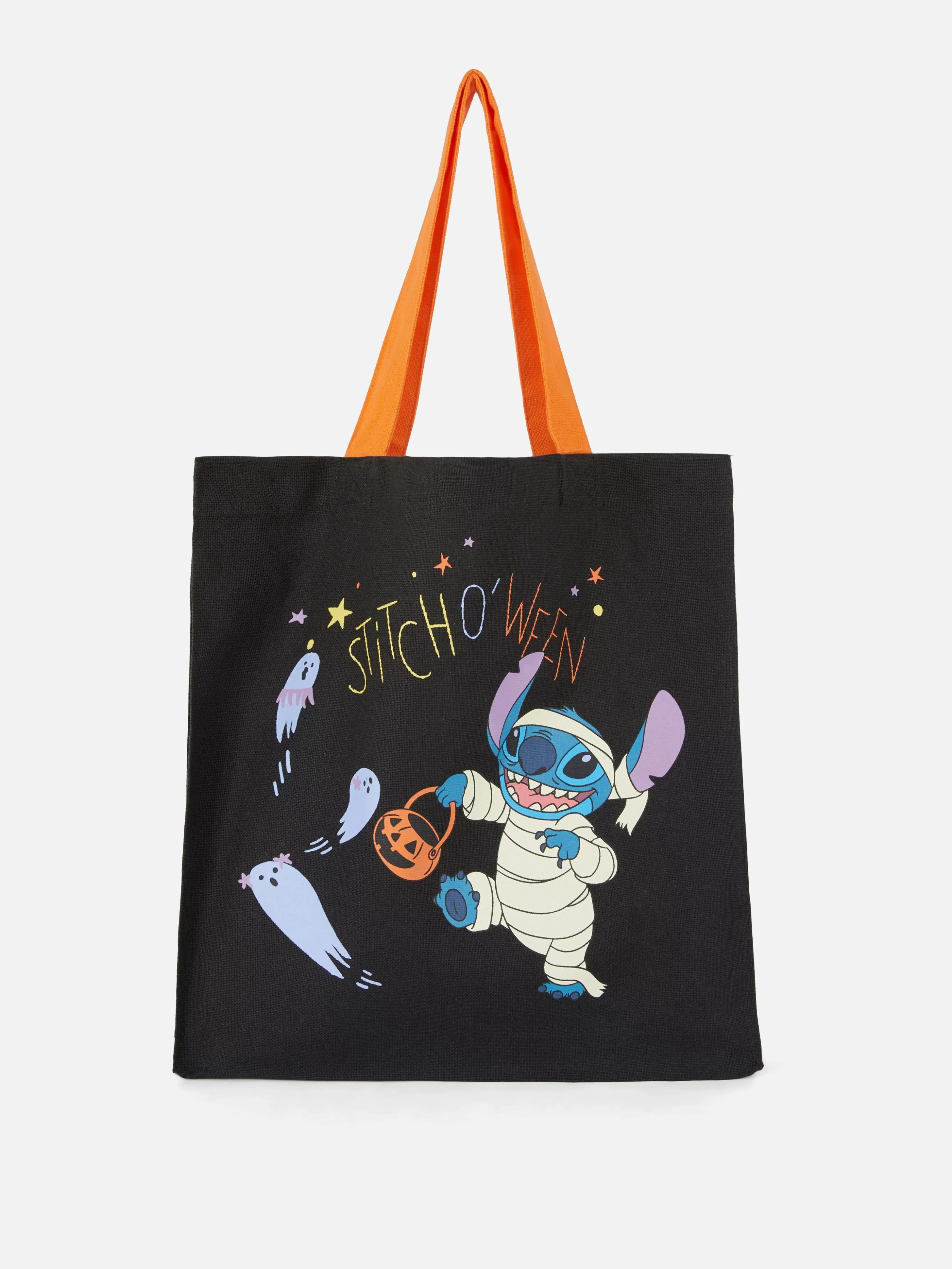 Discount Primark Sac Fourre-tout Halloween Disney Stitch Multicolore