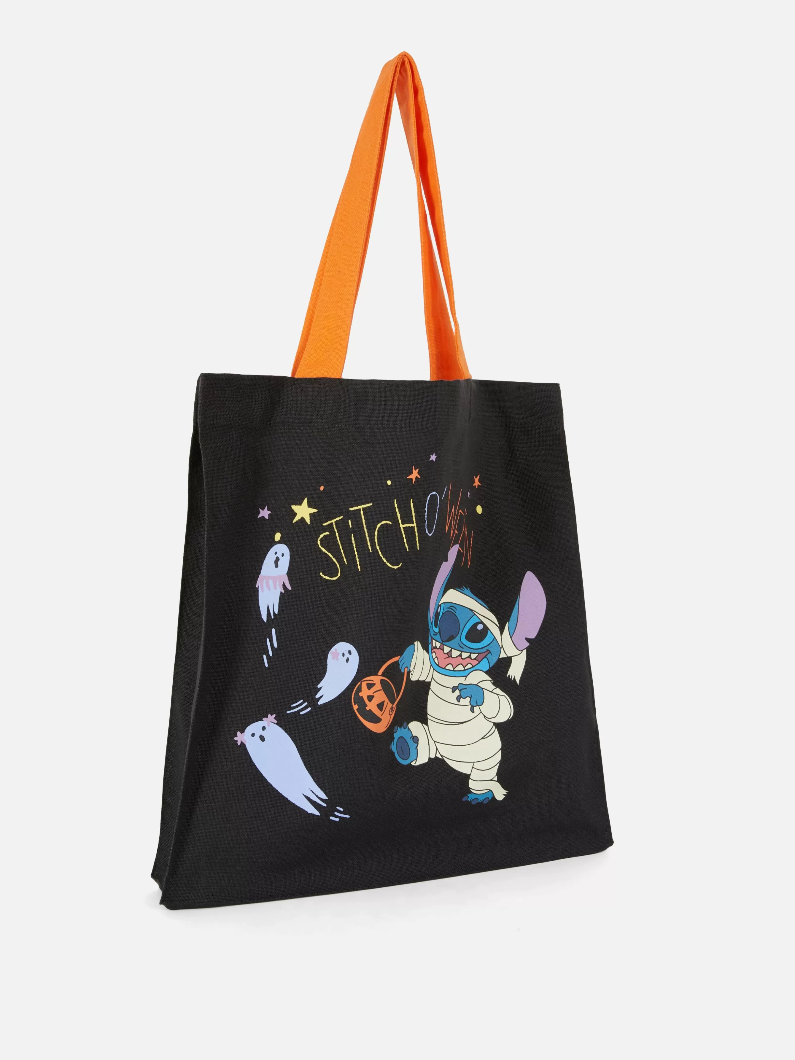 Discount Primark Sac Fourre-tout Halloween Disney Stitch Multicolore