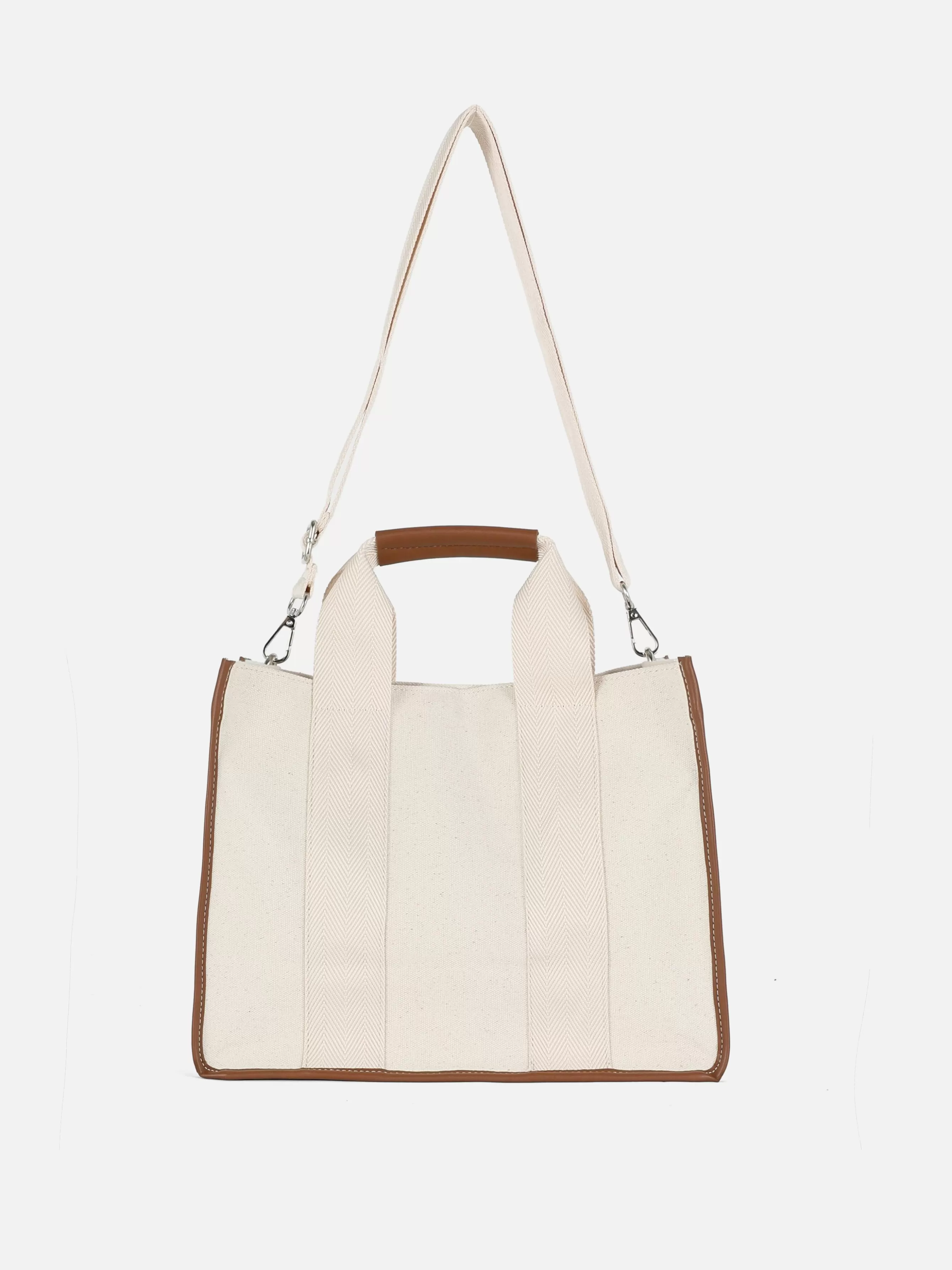 Discount Primark Sac Fourre-tout Moyen En Toile Naturel