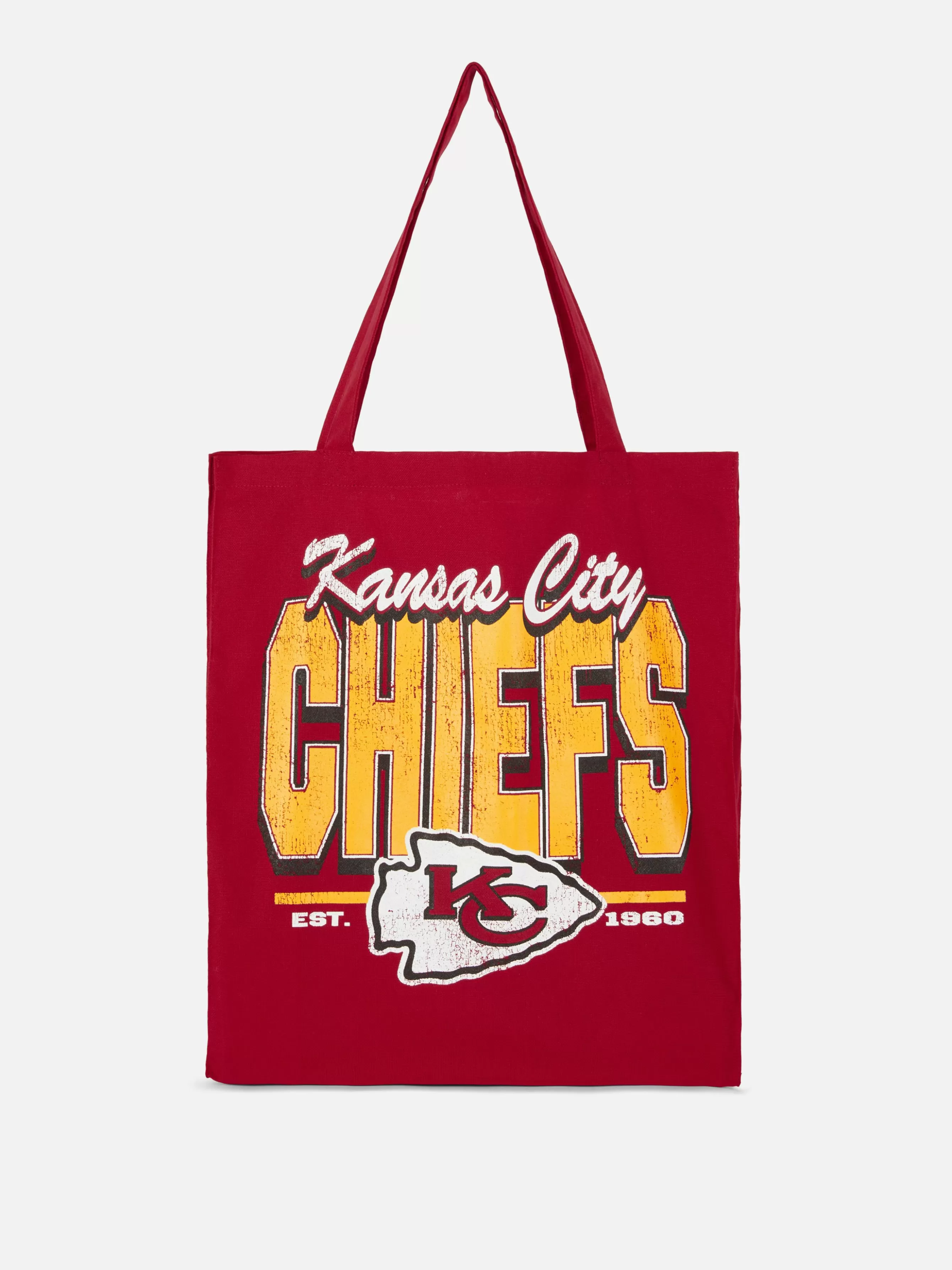 Sale Primark Sac Fourre-tout NFL Kansas City Chiefs Rouge