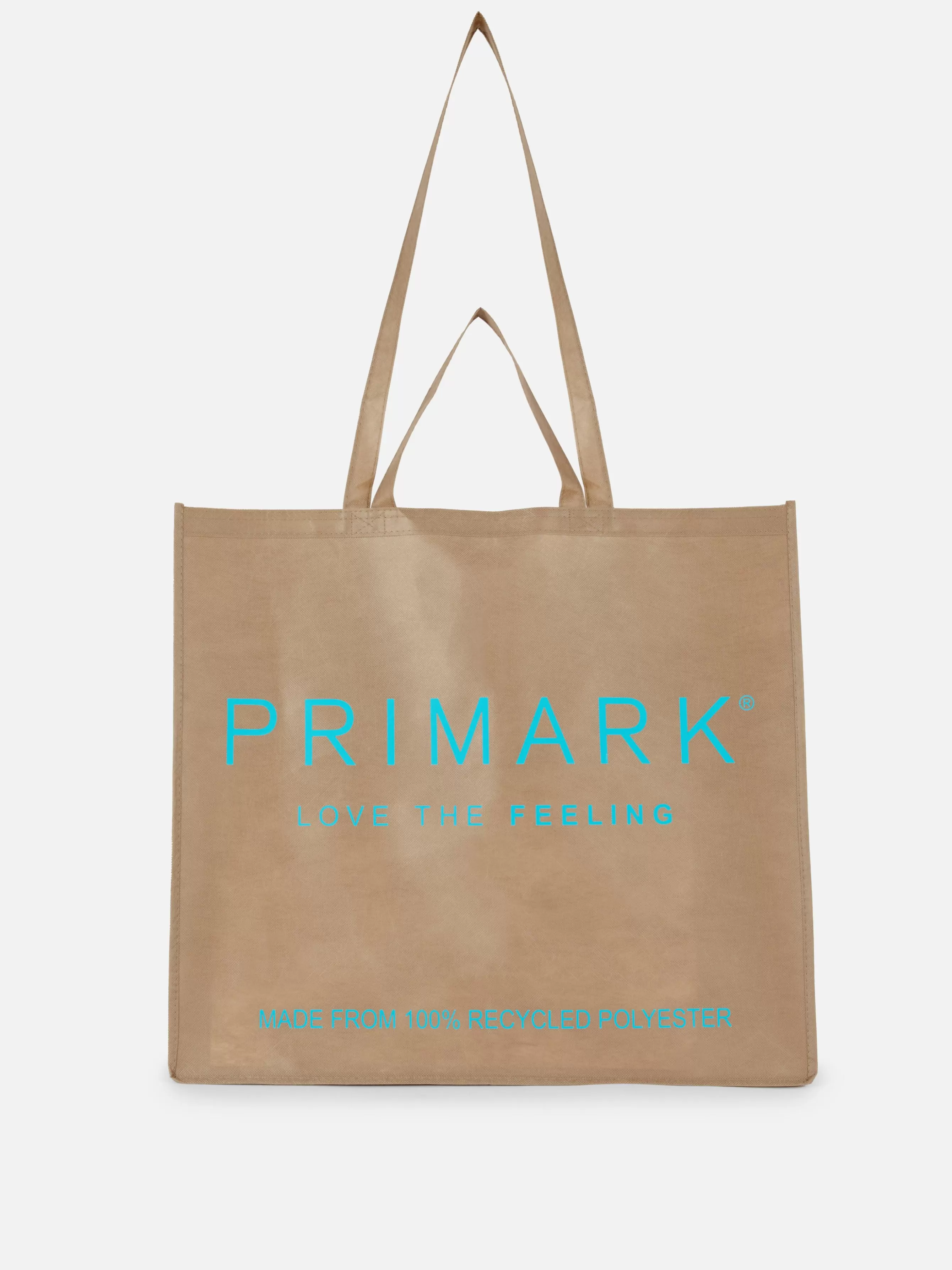 Fashion Primark Sac Fourre-tout Réutilisable Marron clair