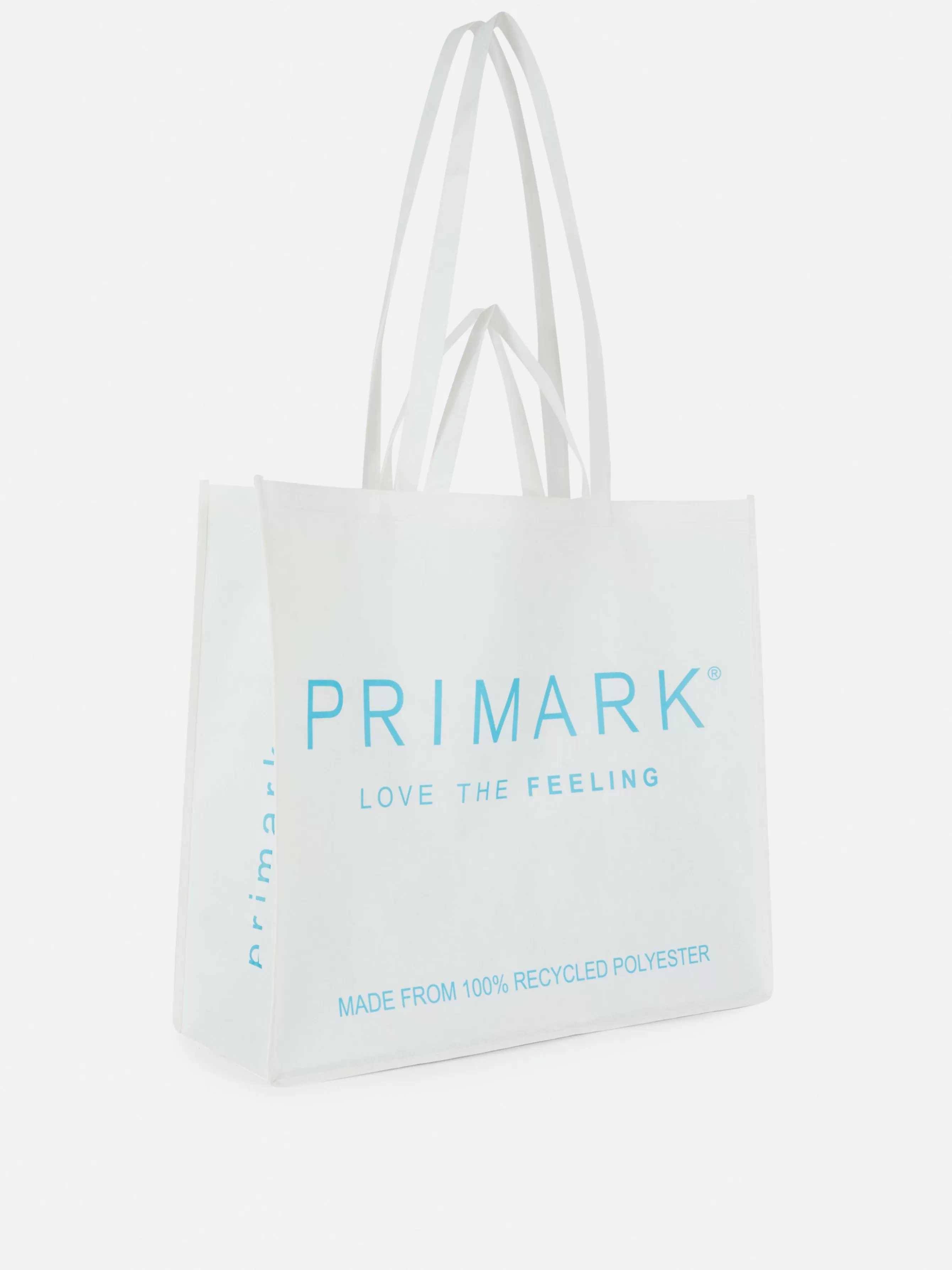 Cheap Primark Sac Fourre-tout Réutilisable Blanc