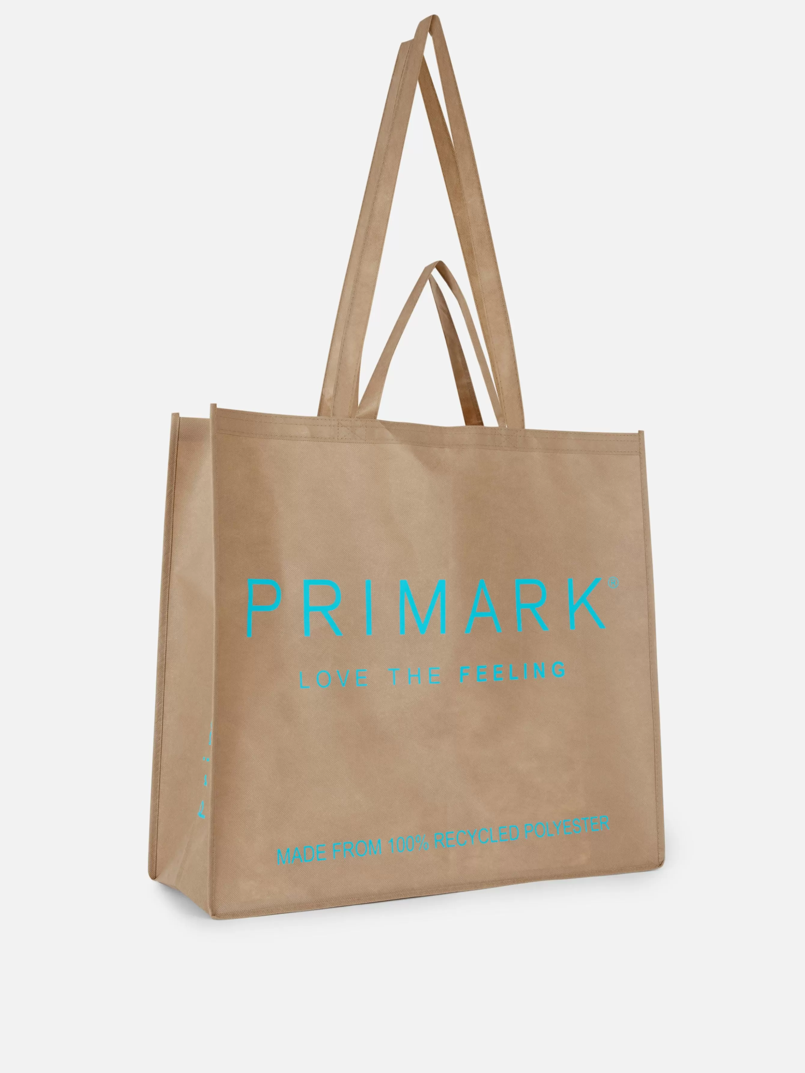 Fashion Primark Sac Fourre-tout Réutilisable Marron clair